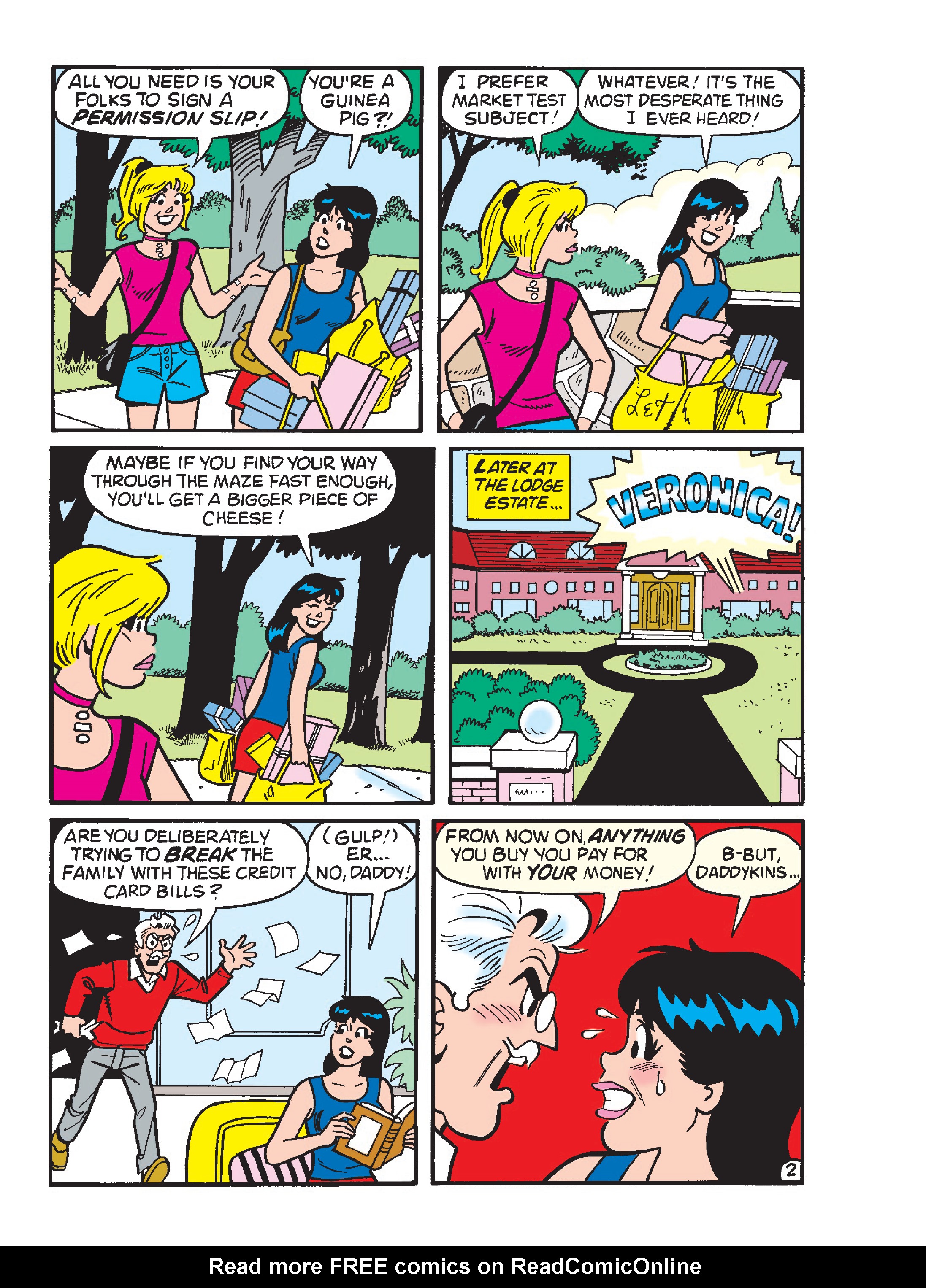 Read online Archie 1000 Page Comics Hoopla comic -  Issue # TPB (Part 6) - 15
