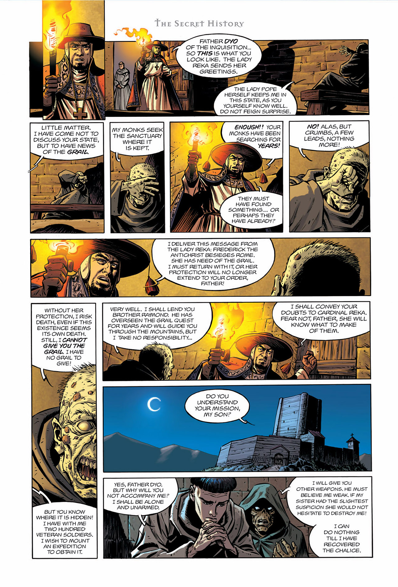 Read online The Secret History comic -  Issue #3 - 29