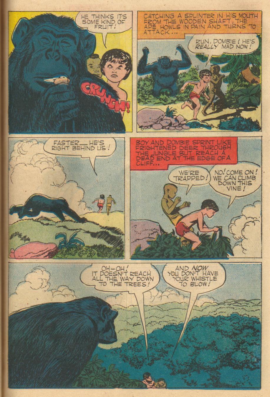 Read online Dell Giant comic -  Issue #25 - 39