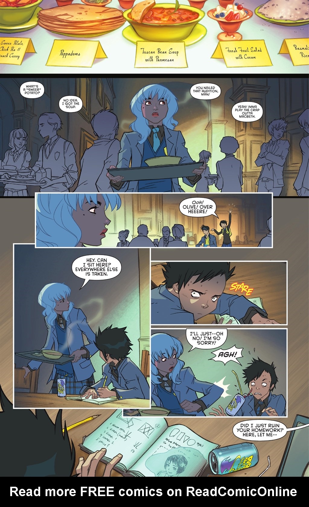 Read online Gotham Academy comic -  Issue # _The Complete Collection (Part 1) - 34