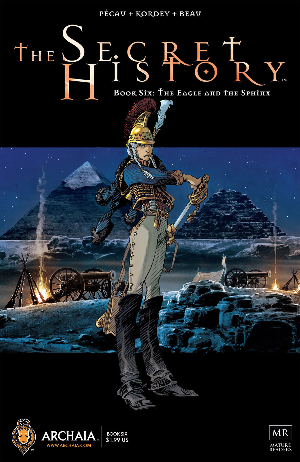 Read online The Secret History comic -  Issue #6 - 1