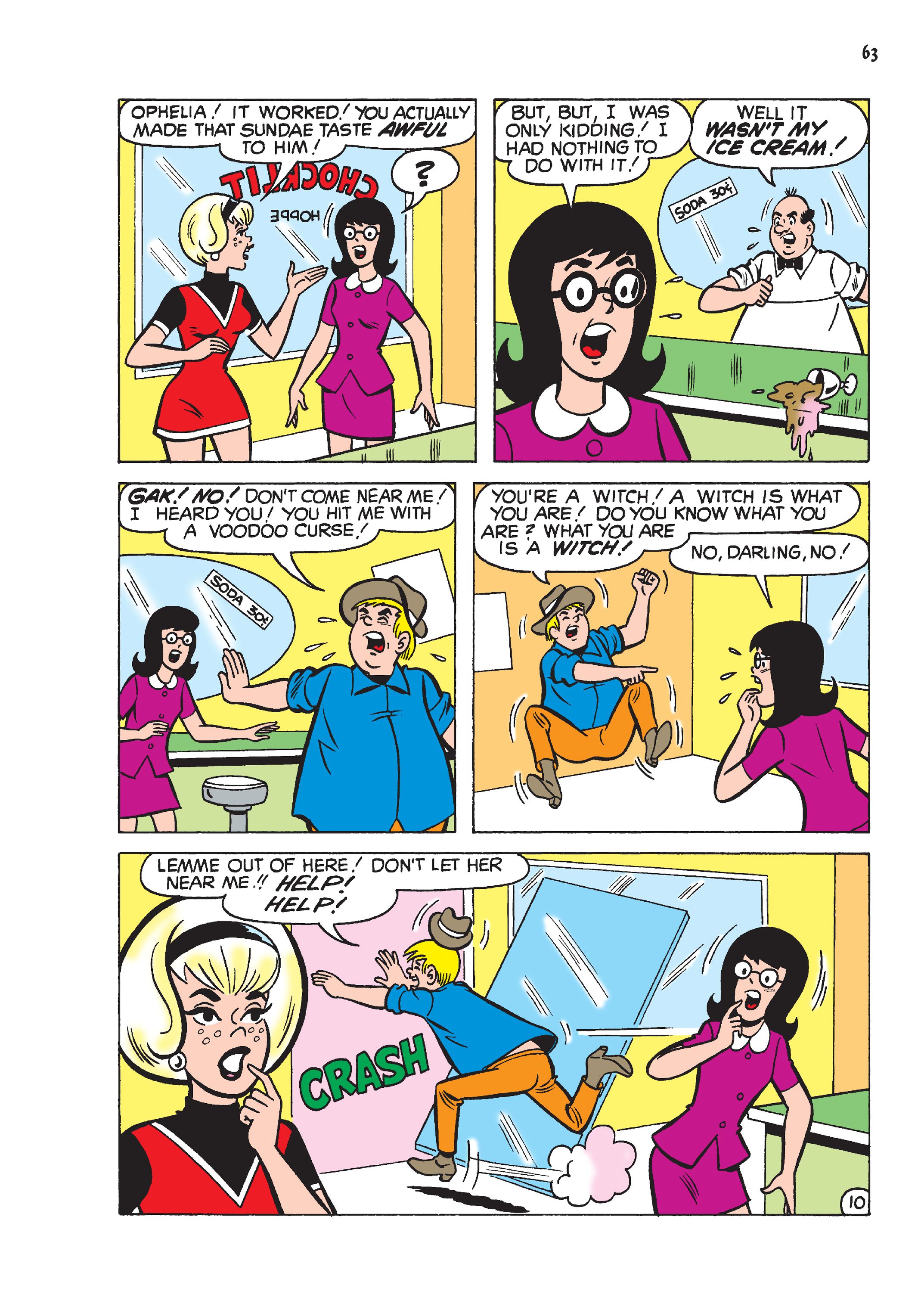 Read online Sabrina the Teen-Age Witch: 60 Magical Stories comic -  Issue # TPB (Part 1) - 65