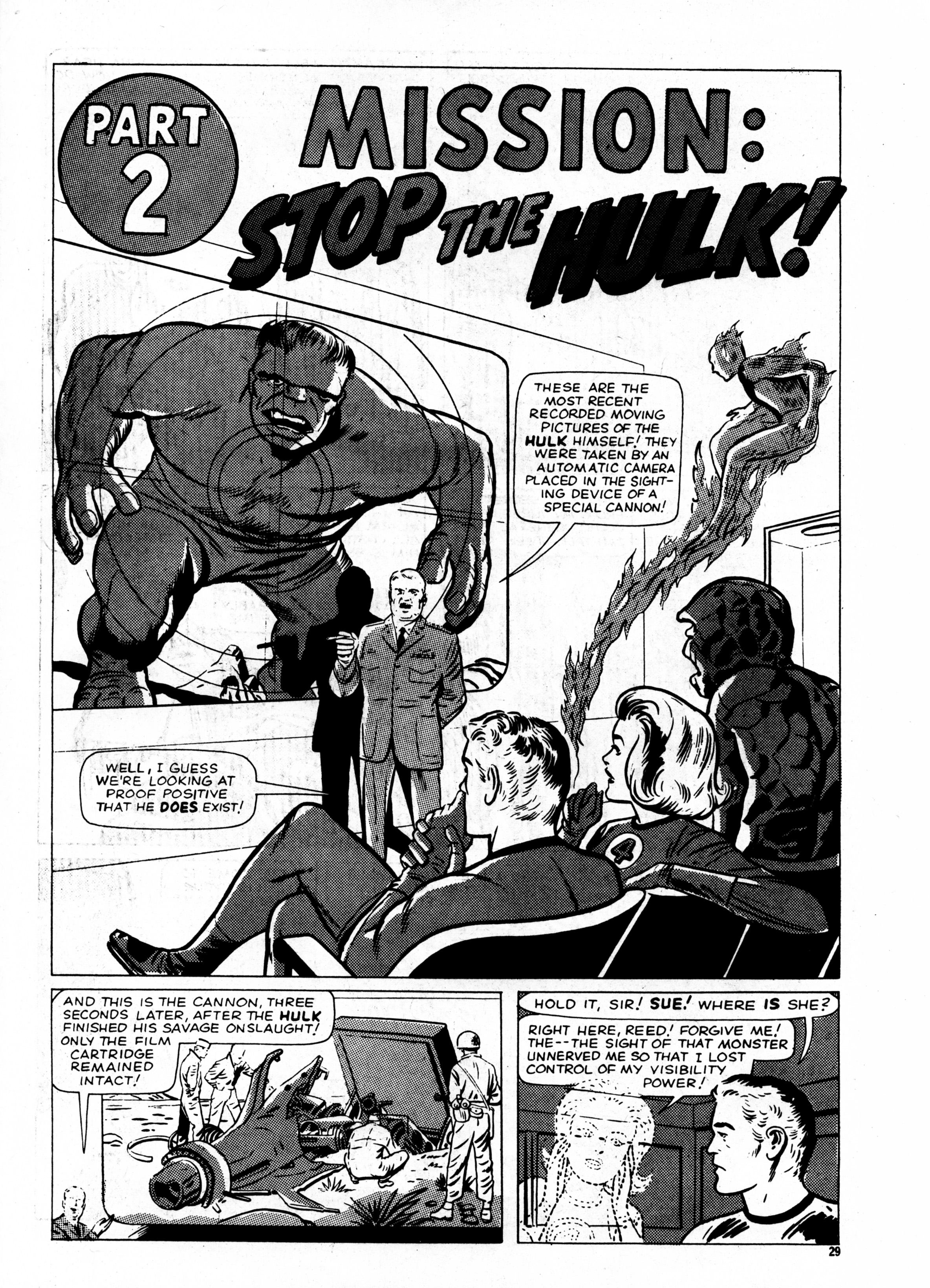 Read online Fantastic Four (1982) comic -  Issue #24 - 29