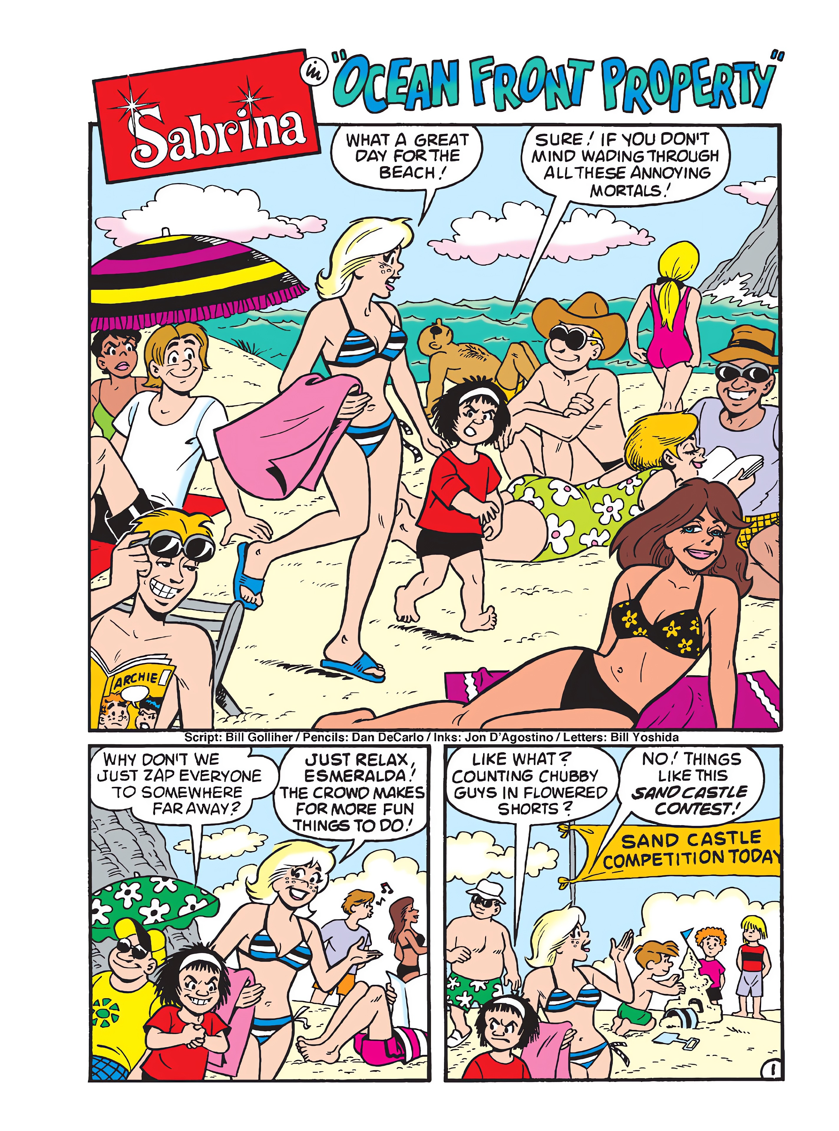 Read online Archie Showcase Digest comic -  Issue # TPB 10 (Part 1) - 59