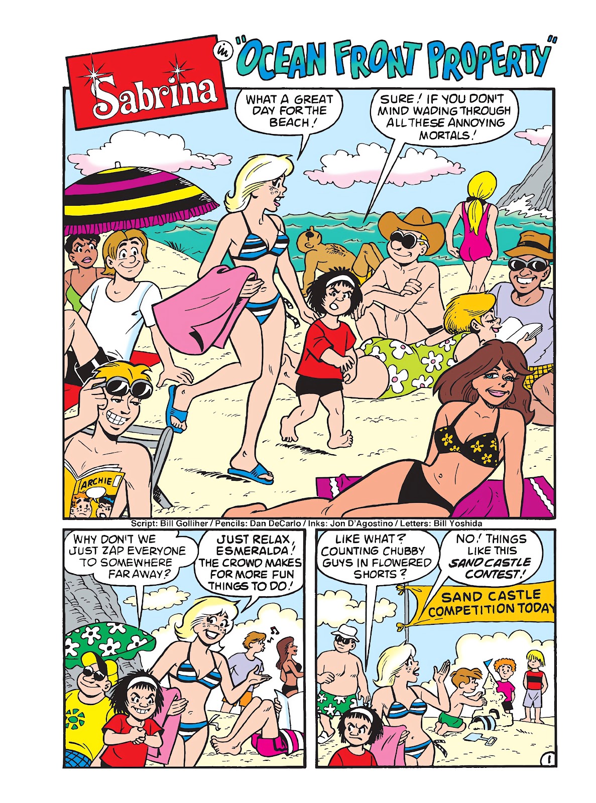 Archie Showcase Digest issue TPB 10 (Part 1) - Page 59