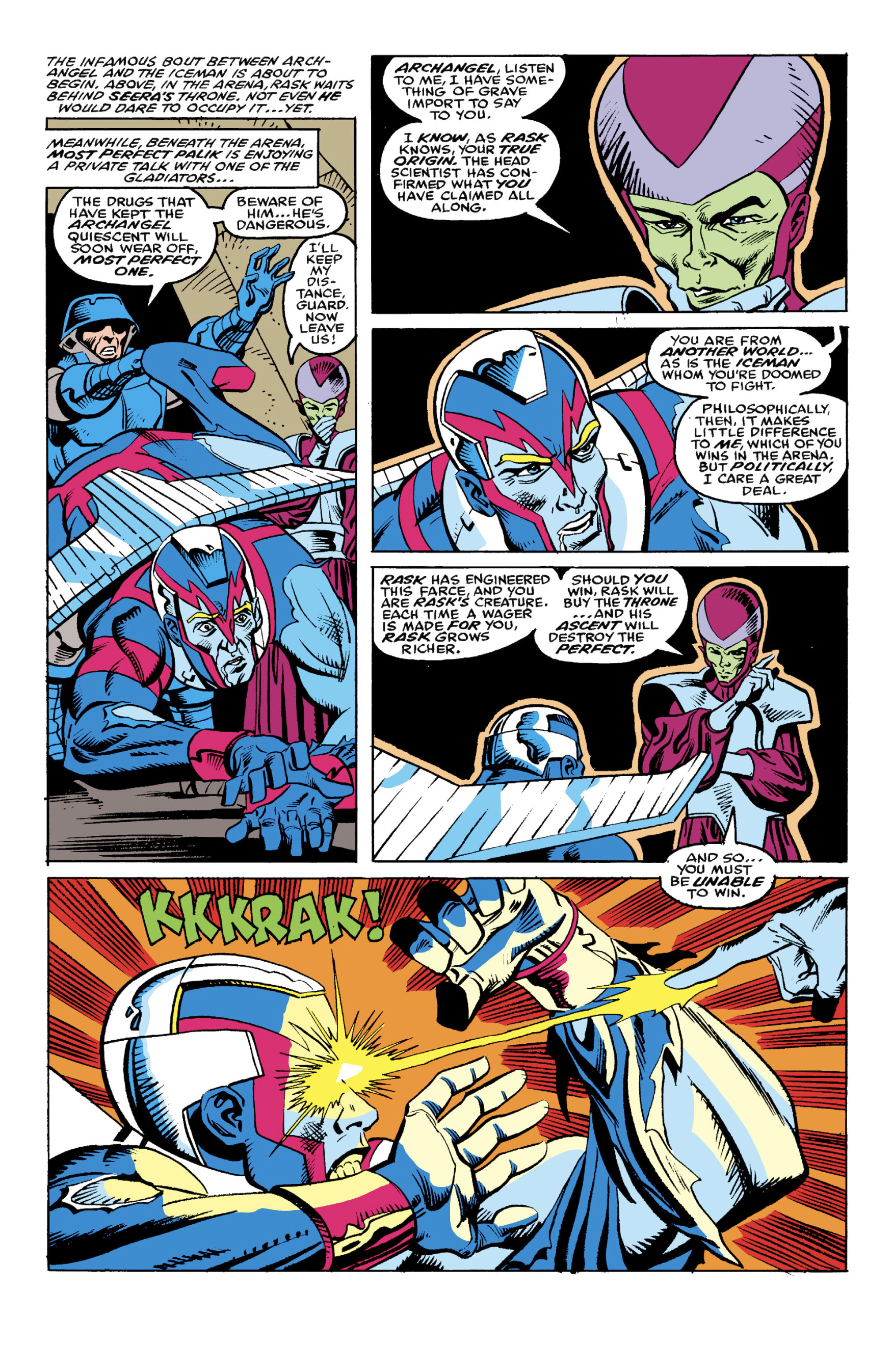 Read online X-Factor Epic Collection: Judgement War comic -  Issue # TPB (Part 5) - 35
