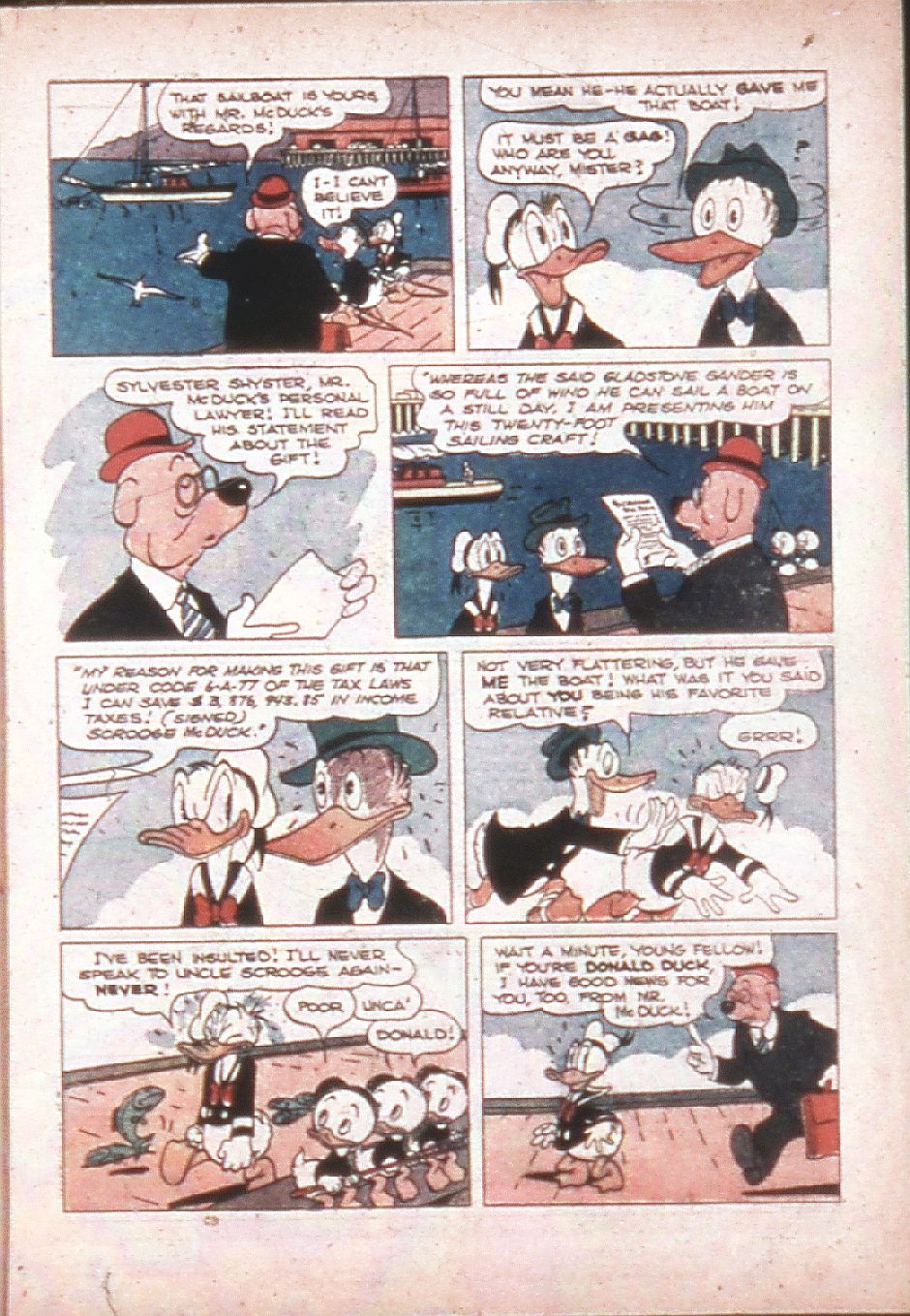 Read online March of Comics comic -  Issue #41 - 3