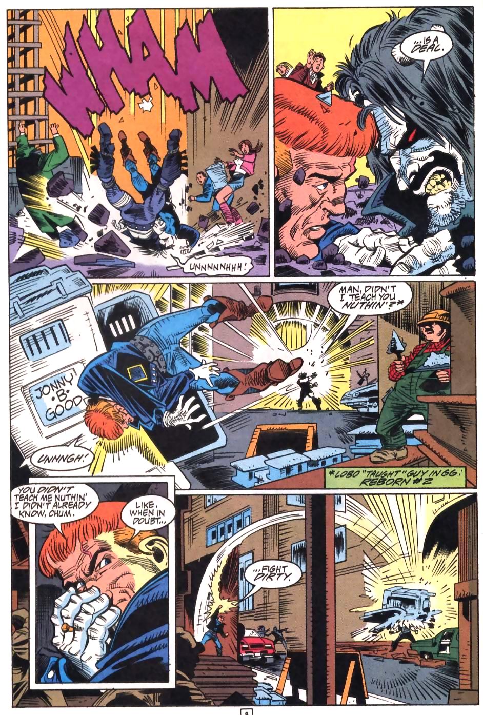 Read online Guy Gardner comic -  Issue #8 - 10