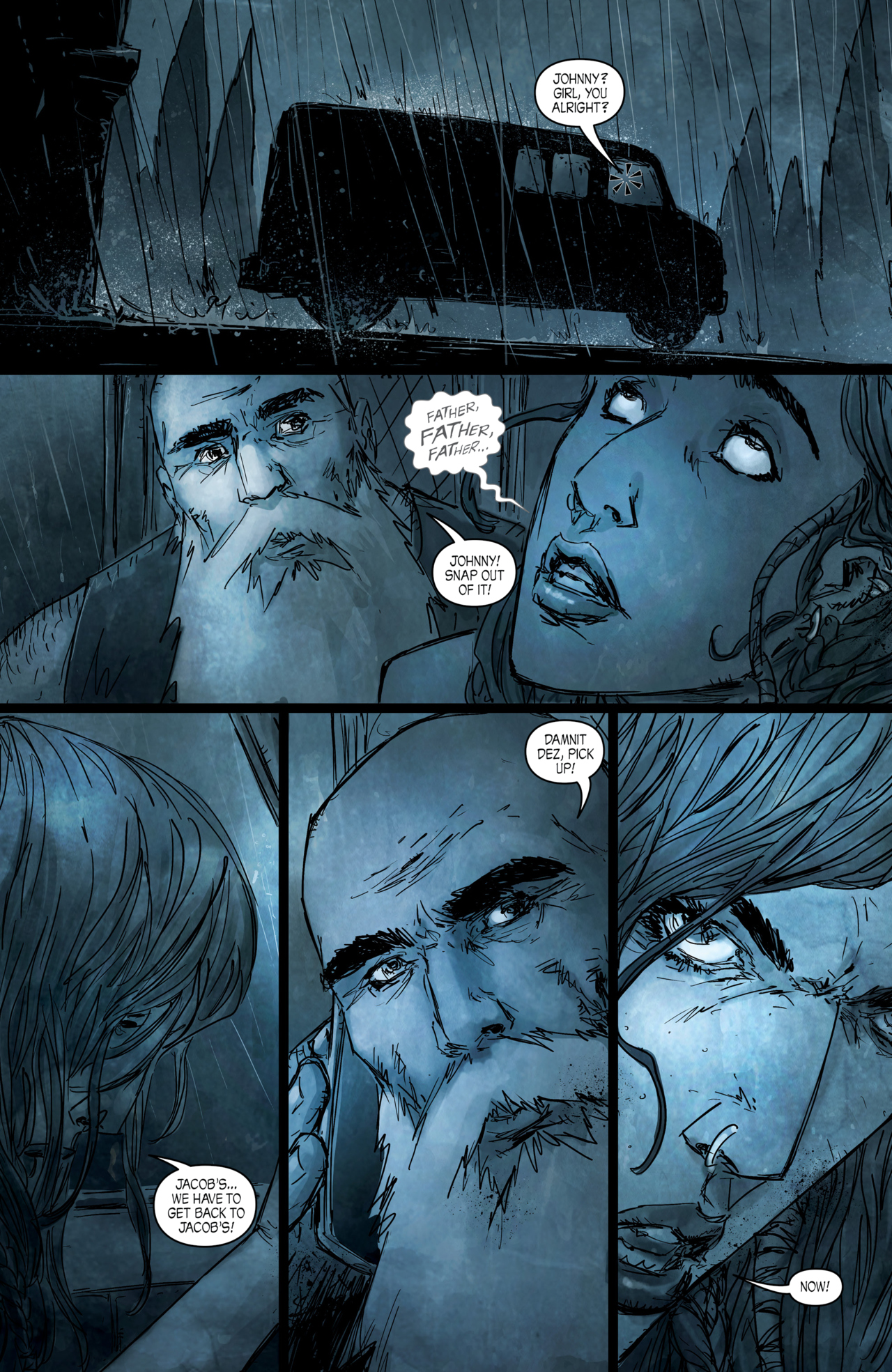 Read online John Carpenter's Night Terrors comic -  Issue #13 Horseman - 38