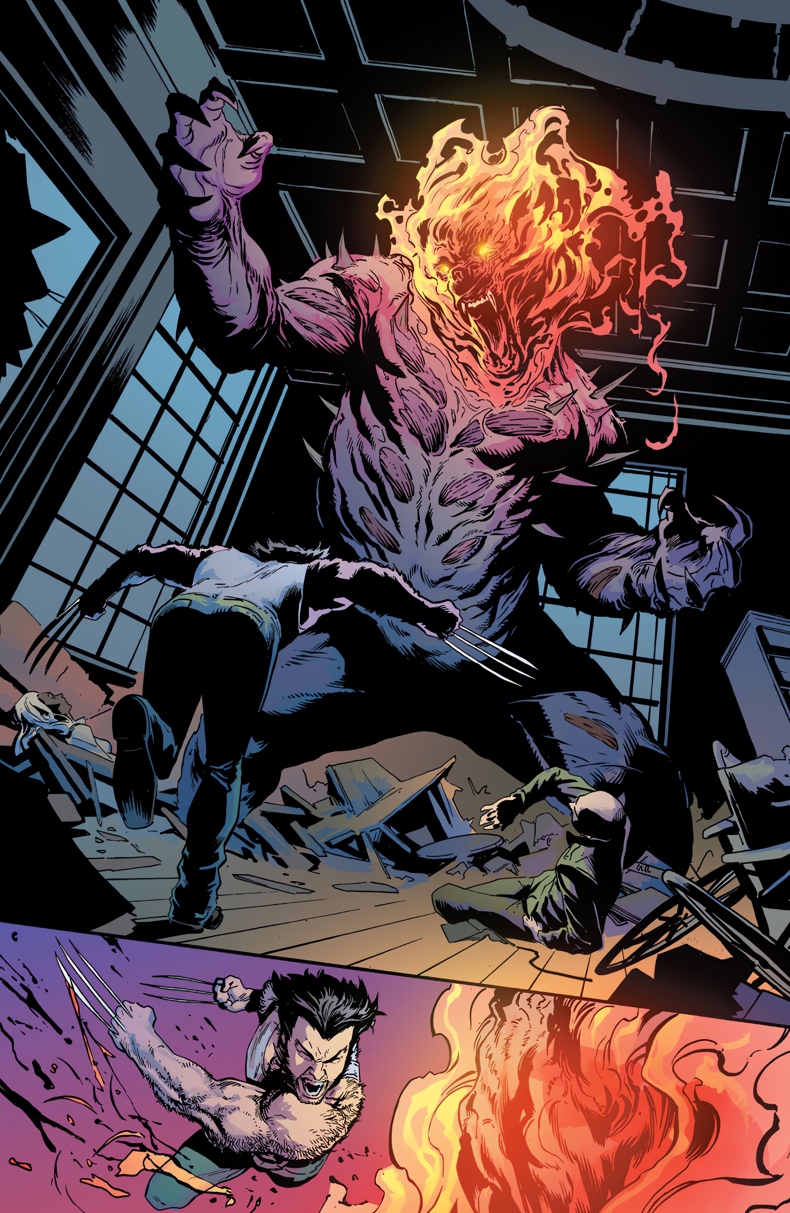 Read online Ghost Rider / Wolverine: Weapons of Vengeance – Alpha comic -  Issue #1 - 22