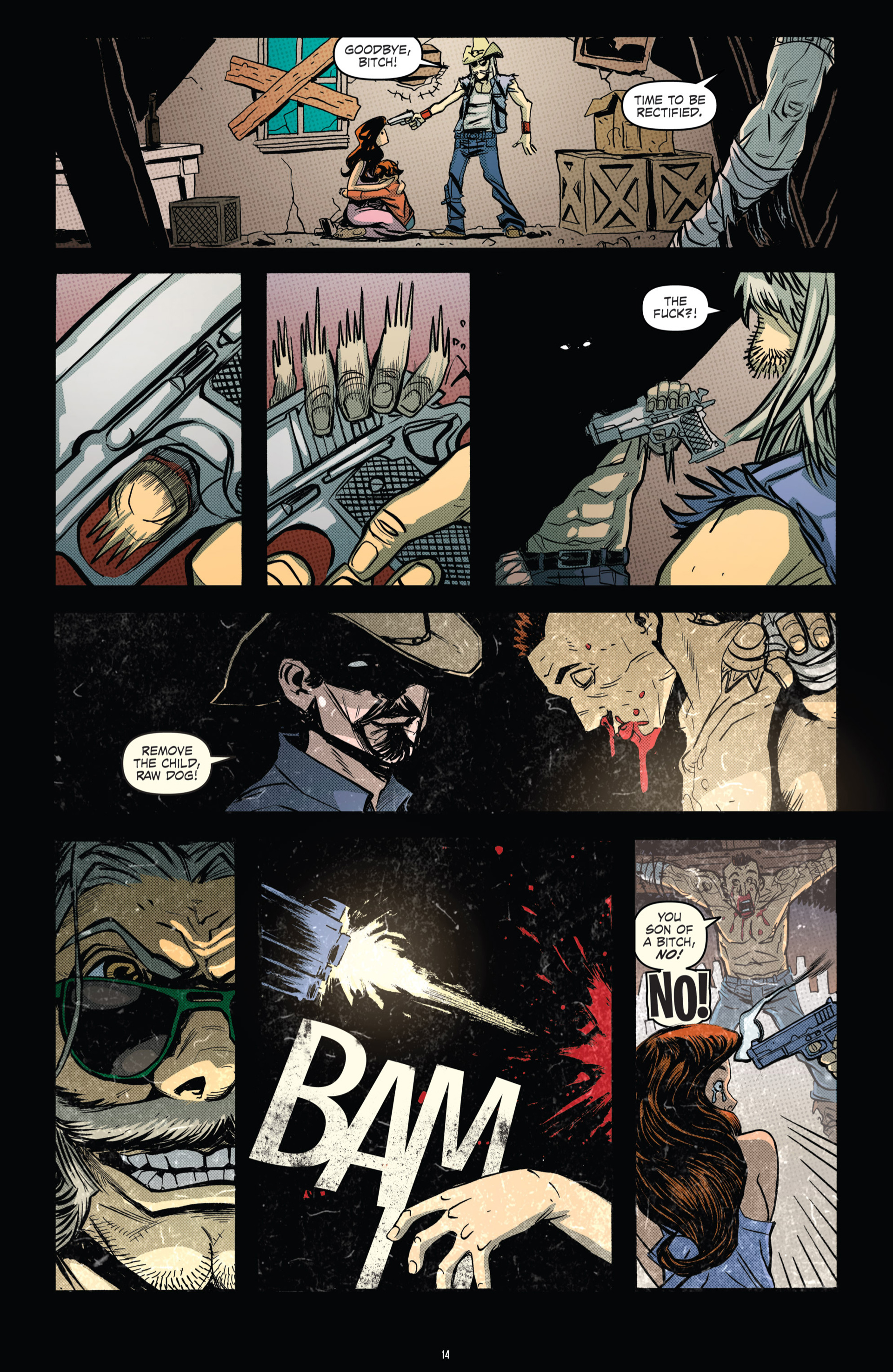 Read online The Crow: Pestilence comic -  Issue #1 - 16