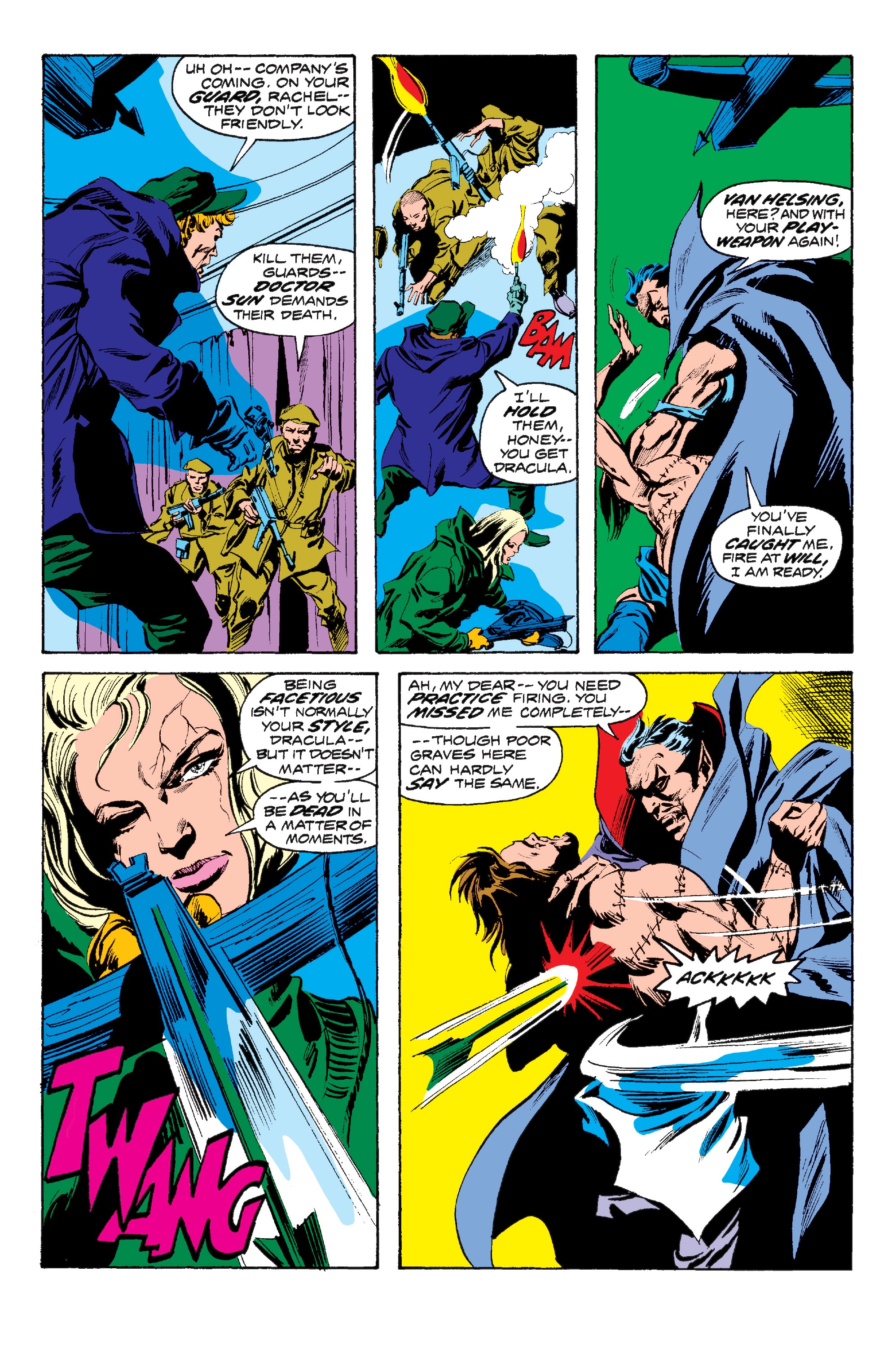 Read online Tomb of Dracula (1972) comic -  Issue # _The Complete Collection 2 (Part 2) - 21
