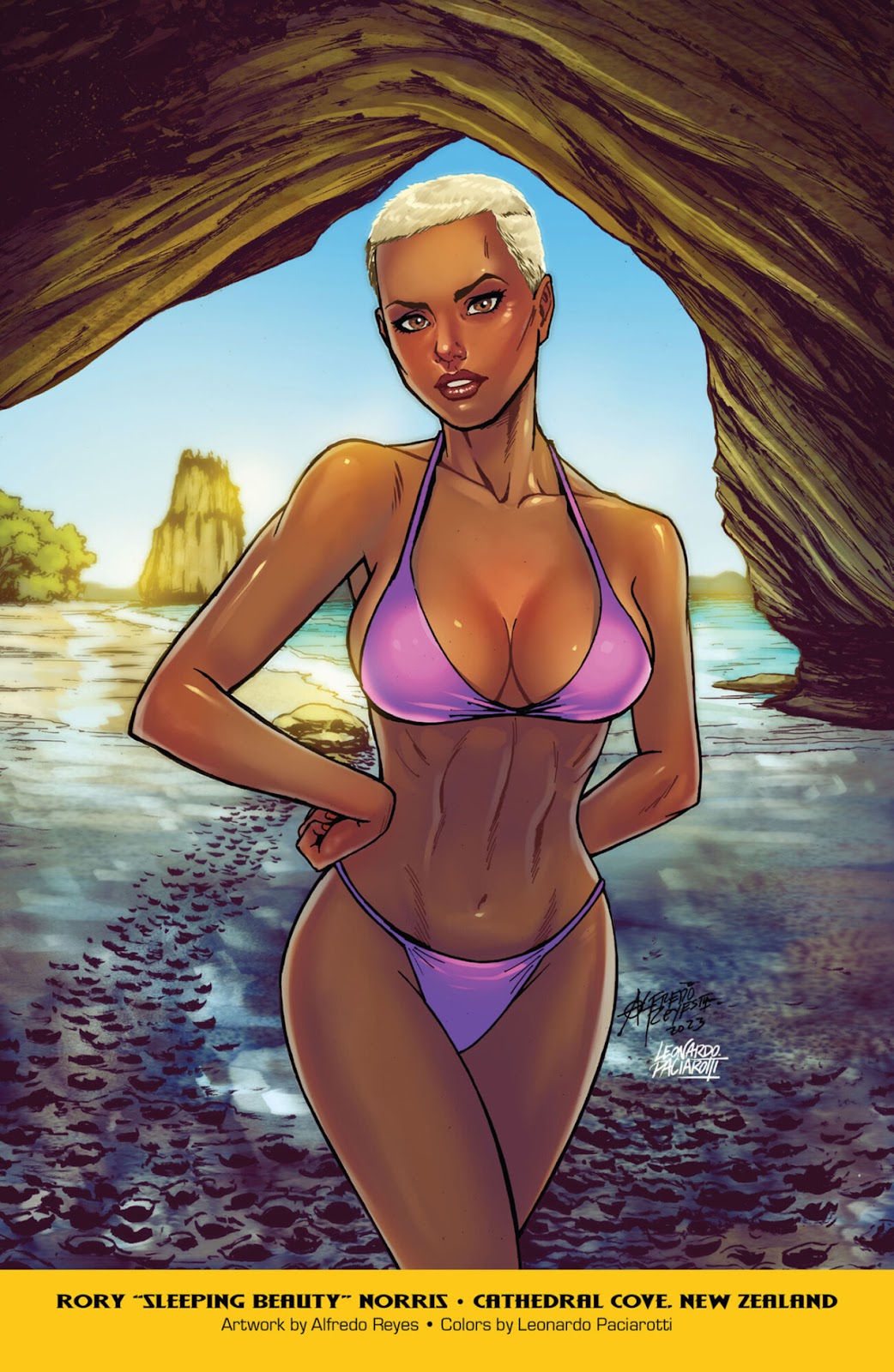 Grimm Fairy Tales (2016) issue 2023 Swimsuit Special - Page 18