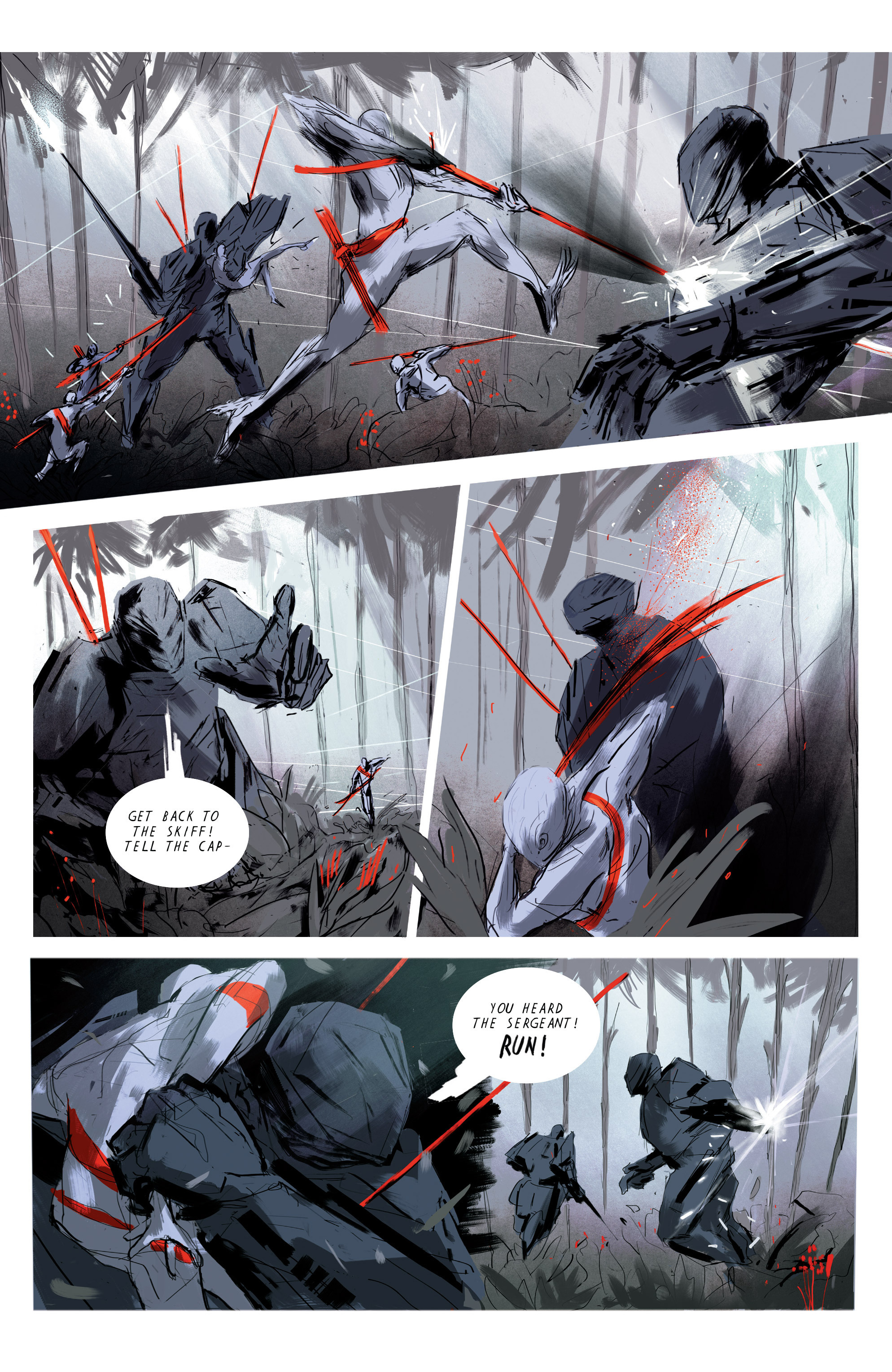 Read online The Fourth Planet comic -  Issue #2 - 12