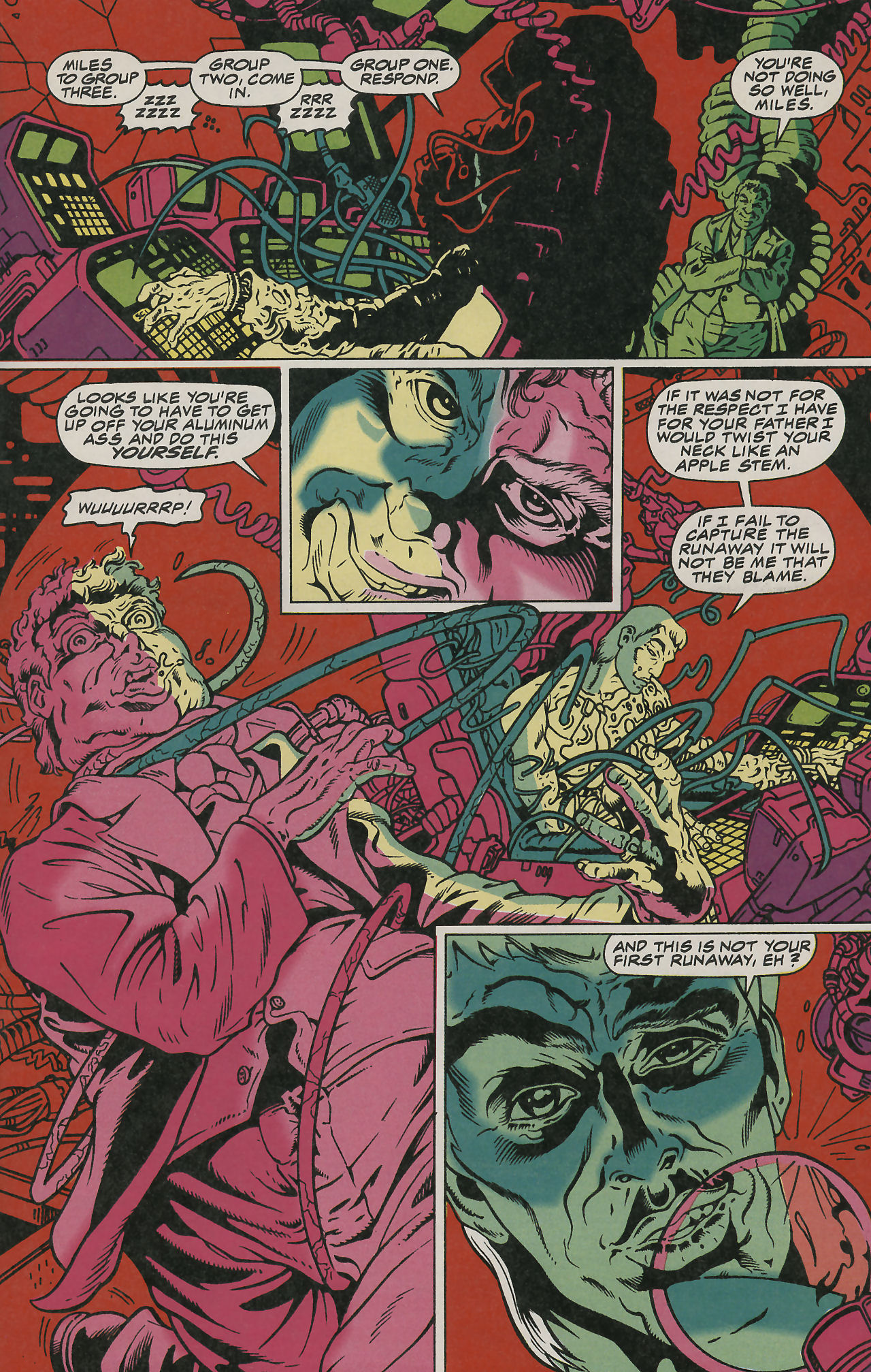 Read online Lawdog comic -  Issue #5 - 15