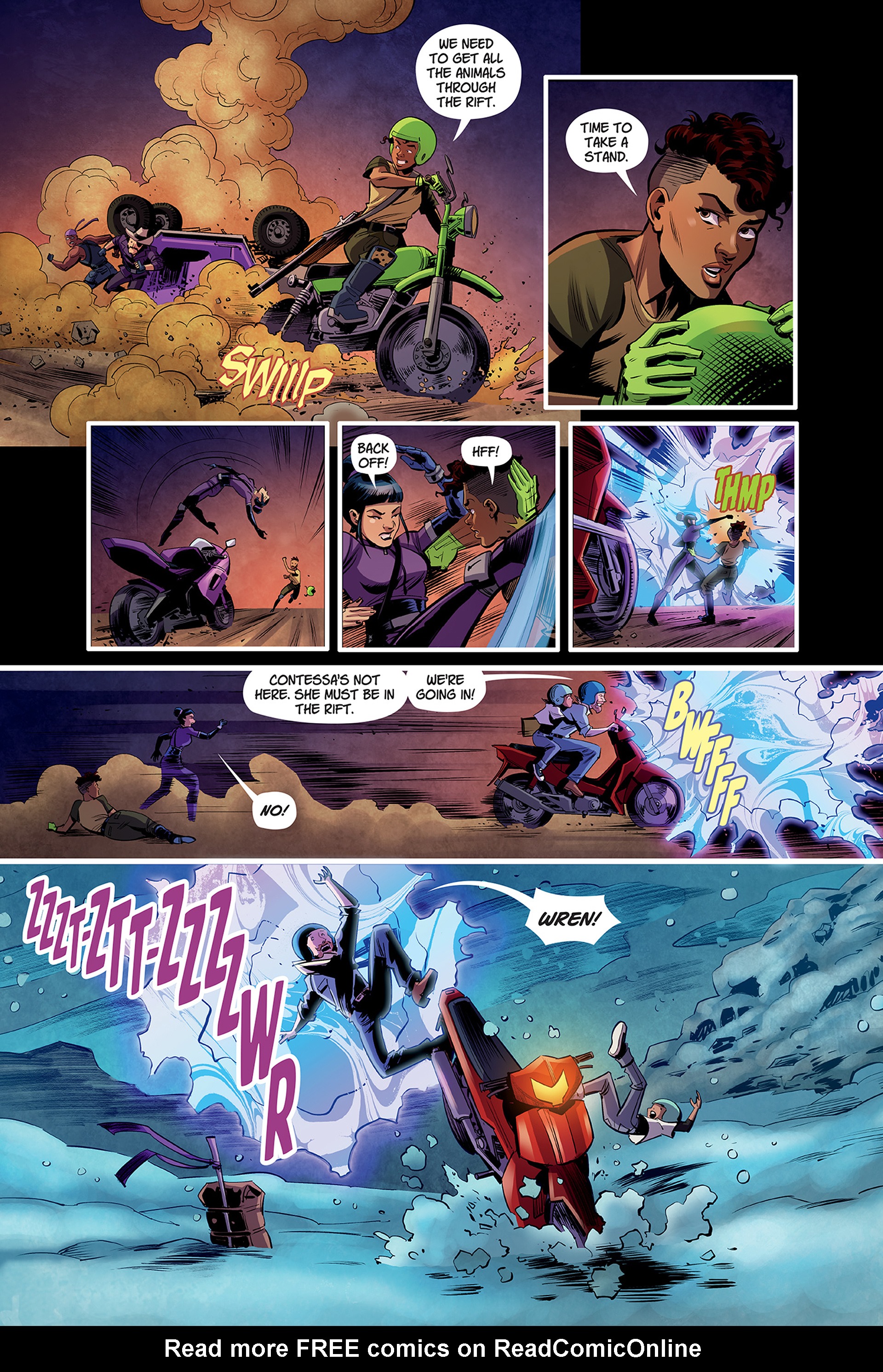 Read online Trackers Presents: Captain Nick & The Explorer Society - Compass of Mems comic -  Issue # TPB (Part 1) - 91