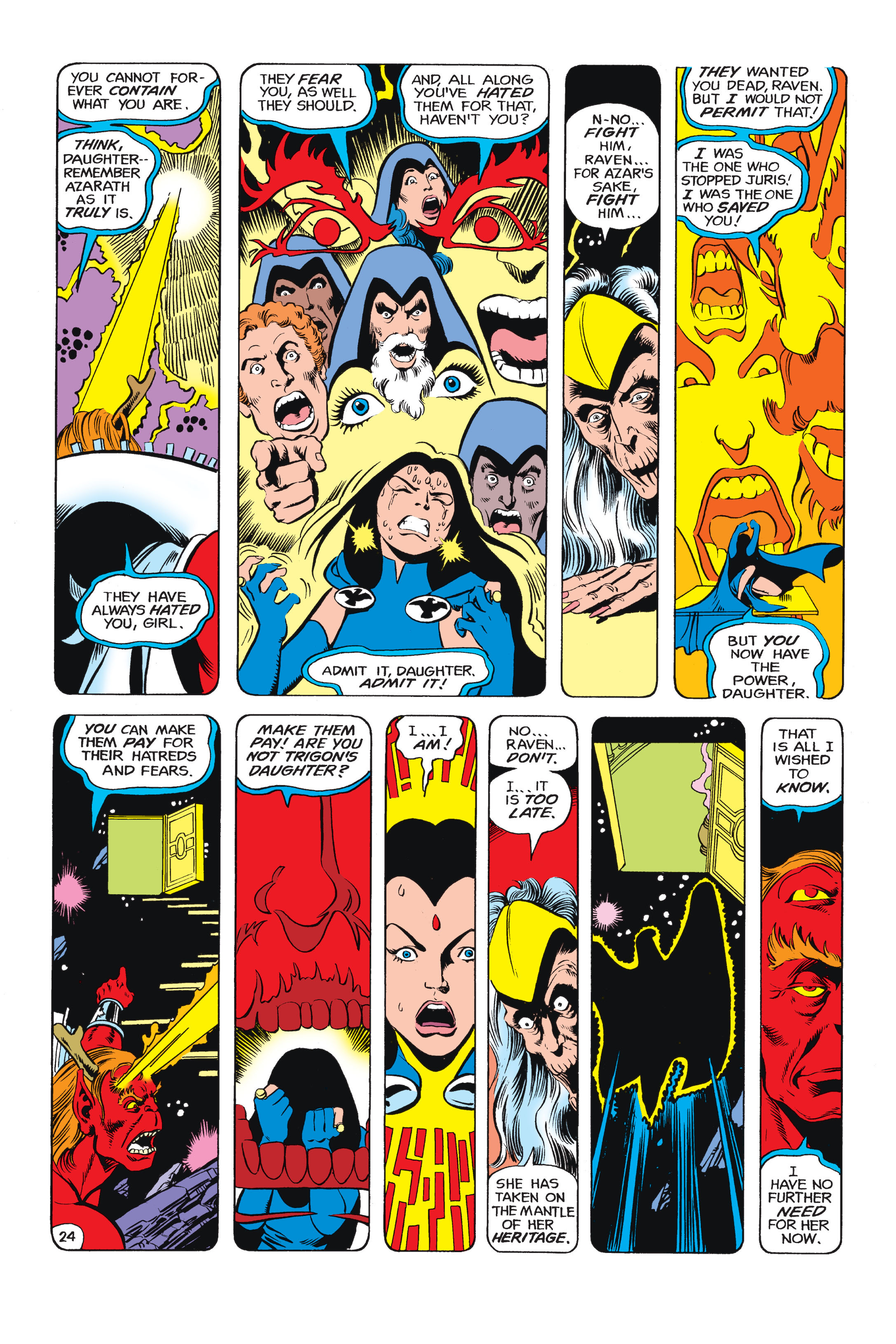 Read online Tales of the New Teen Titans comic -  Issue #2 - 25