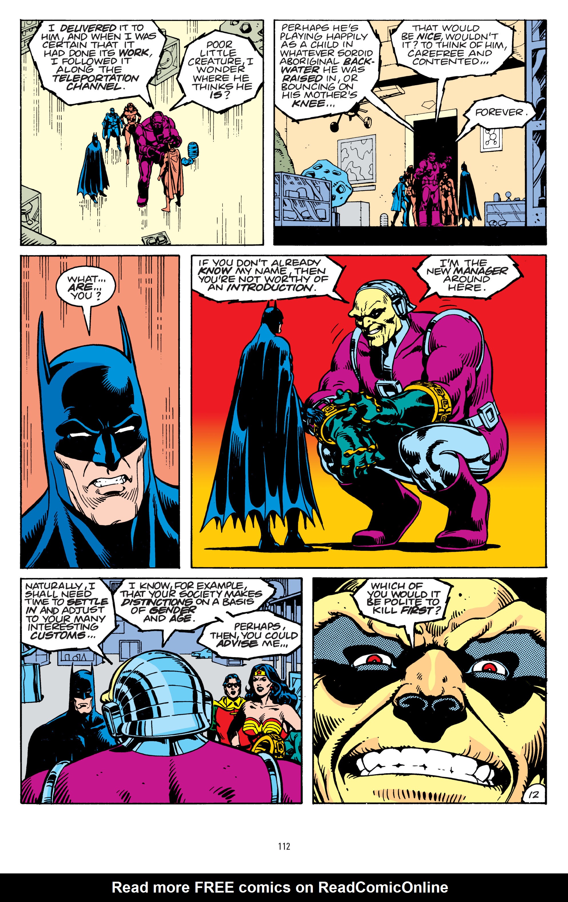 Read online Superman vs. Mongul comic -  Issue # TPB - 113