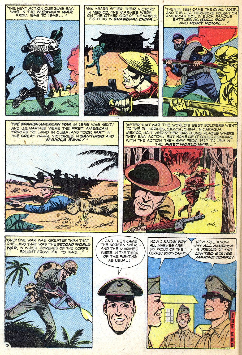 Read online Marines in Action comic -  Issue #11 - 24