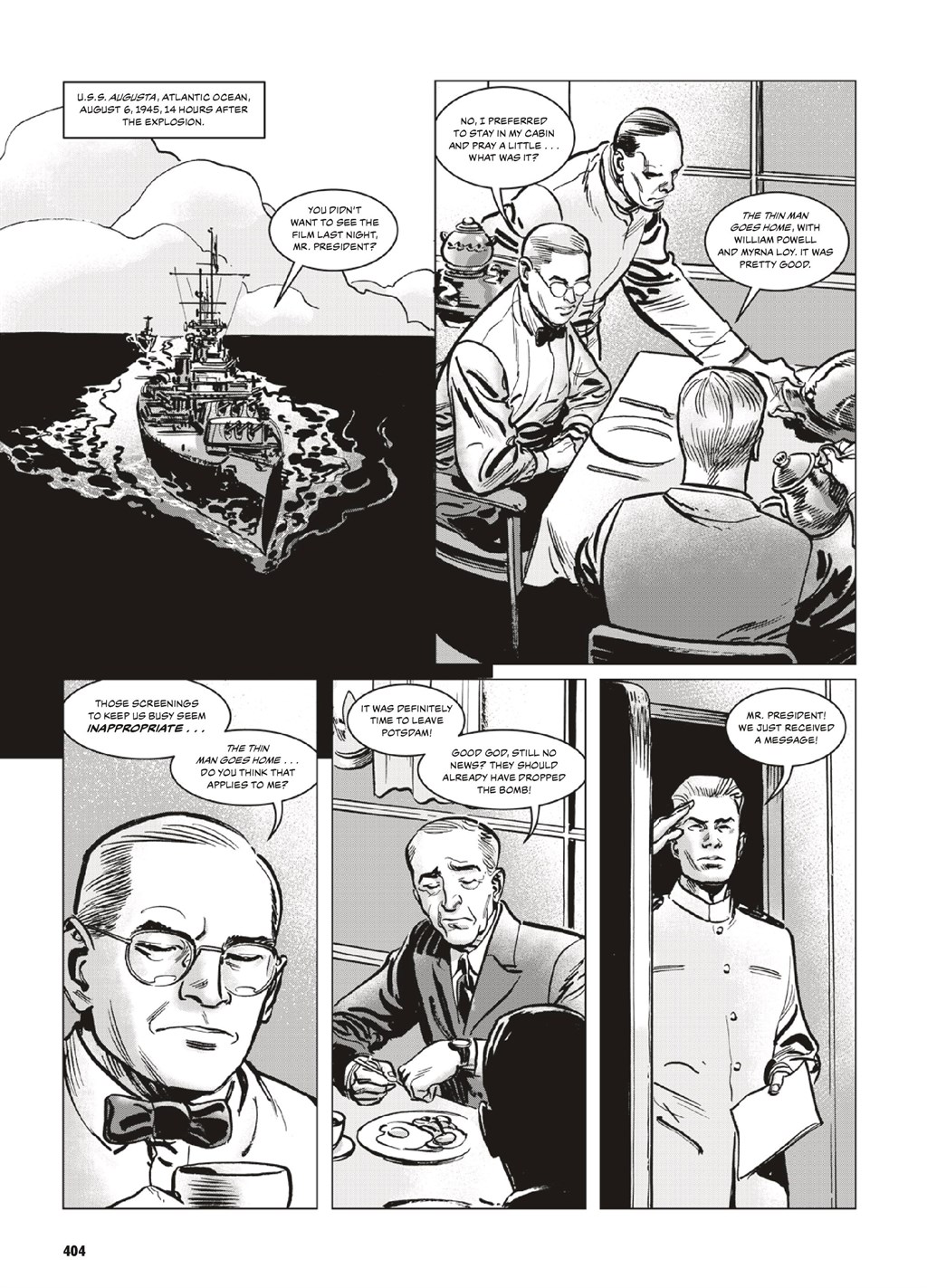 Read online The Bomb: The Weapon That Changed The World comic -  Issue # TPB (Part 5) - 8