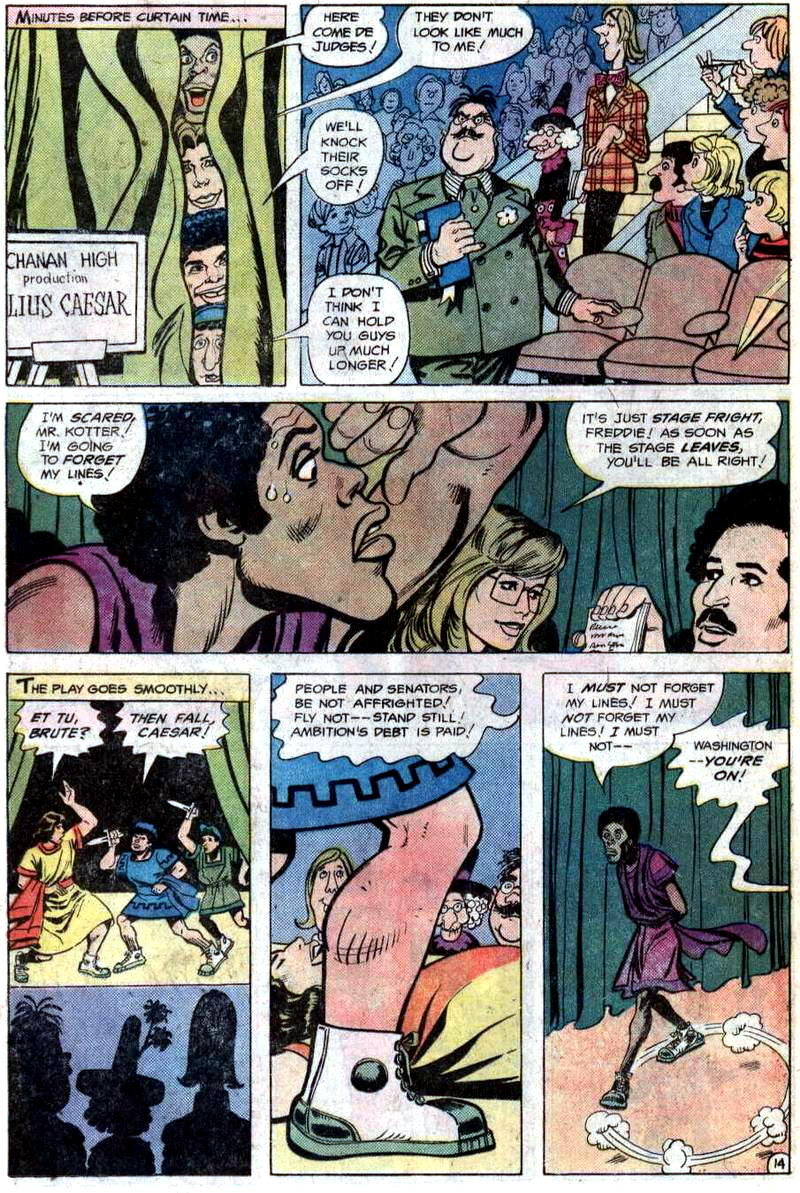 Read online Welcome Back, Kotter comic -  Issue #5 - 15