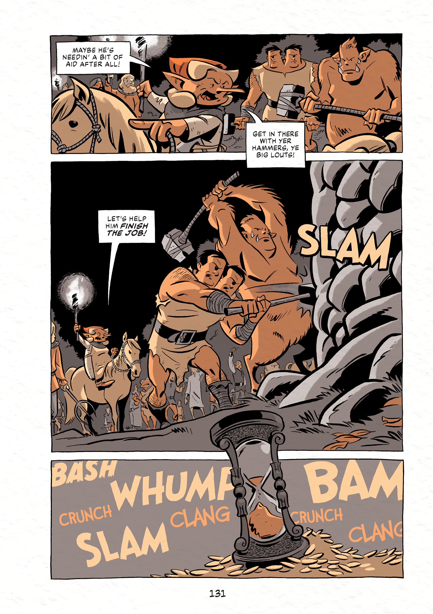 Read online Squire & Knight comic -  Issue # TPB (Part 2) - 29