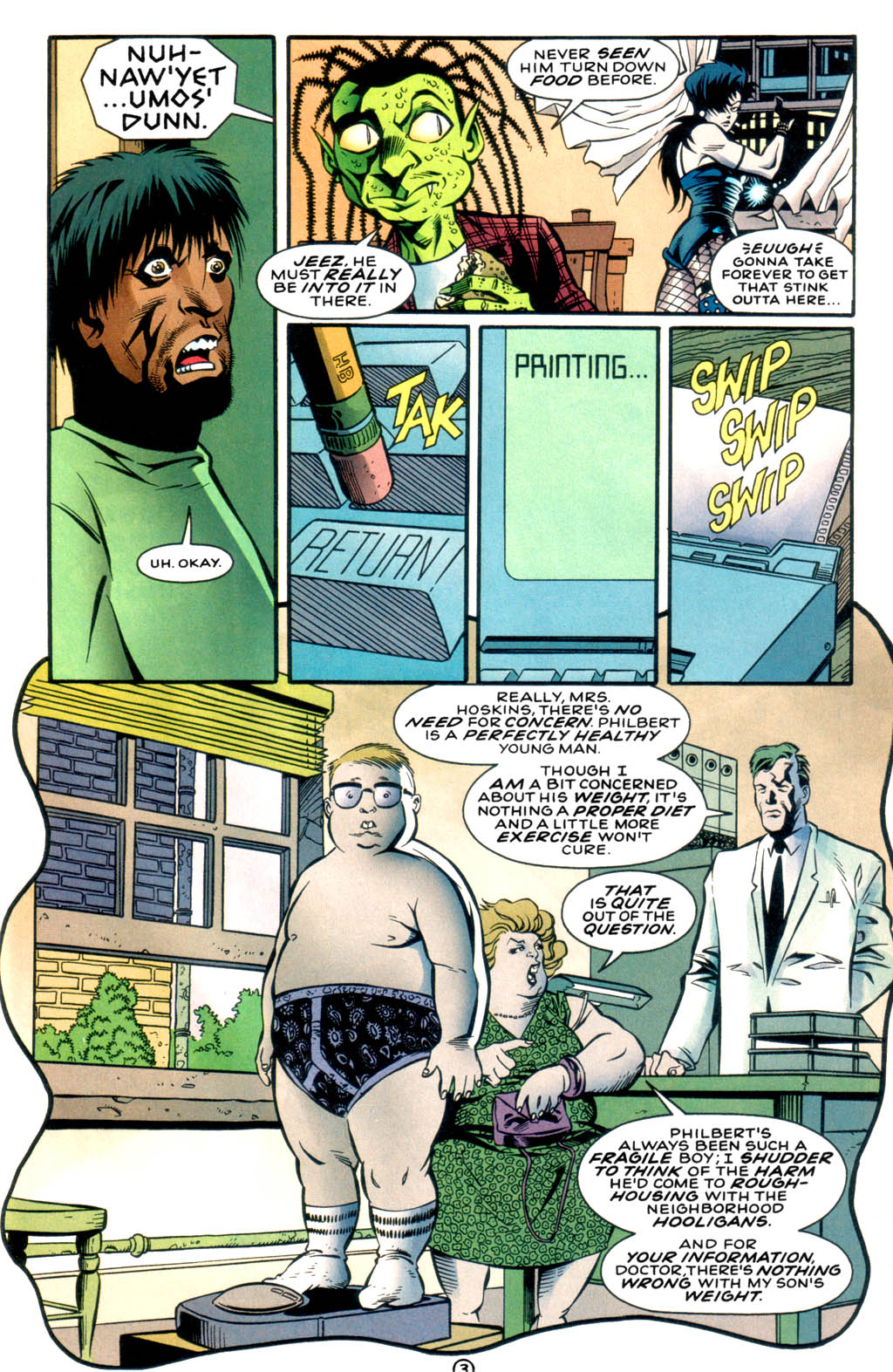 Read online Scare Tactics comic -  Issue #4 - 4