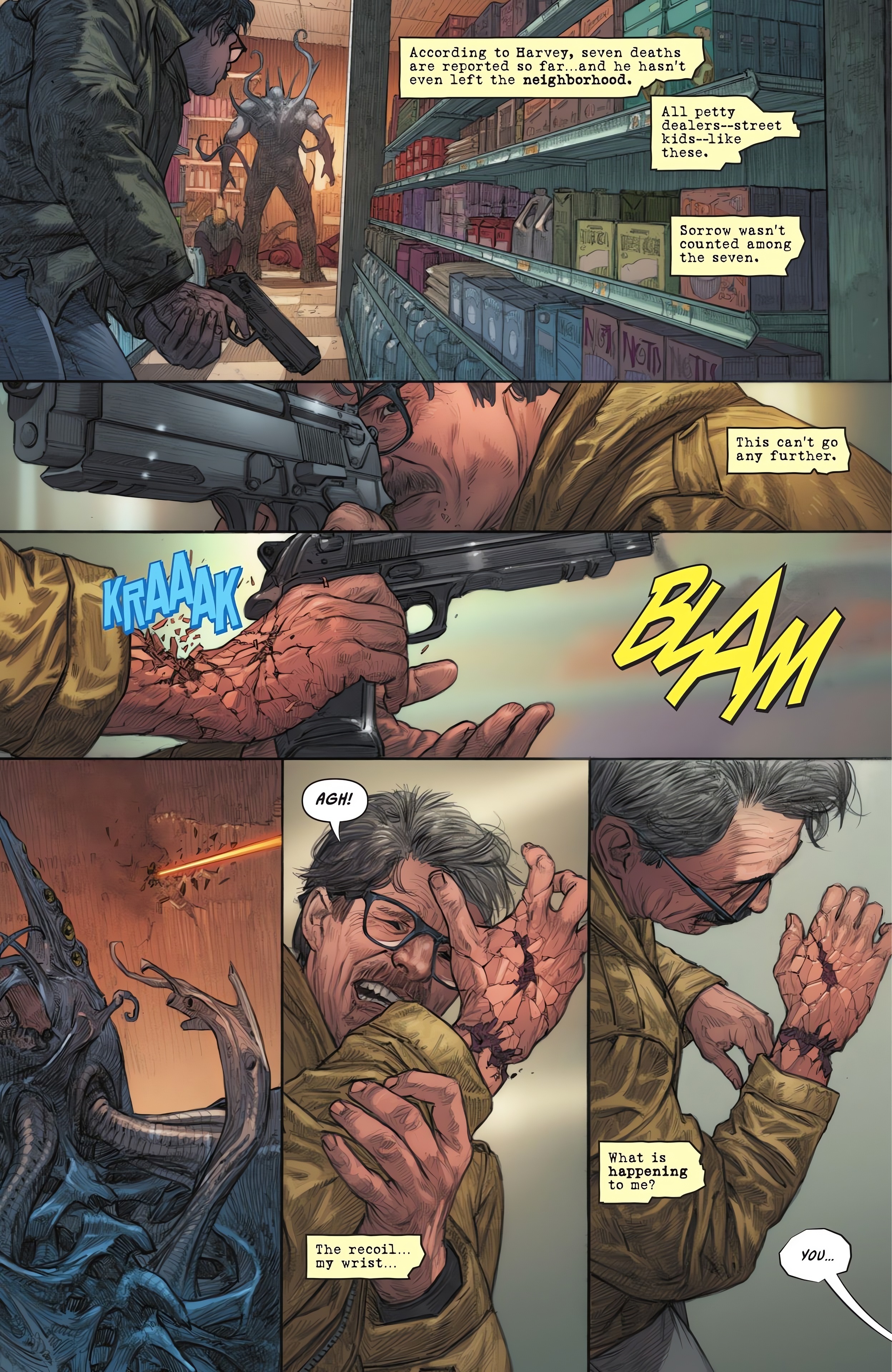 Read online Knight Terrors: Detective Comics comic -  Issue #1 - 21