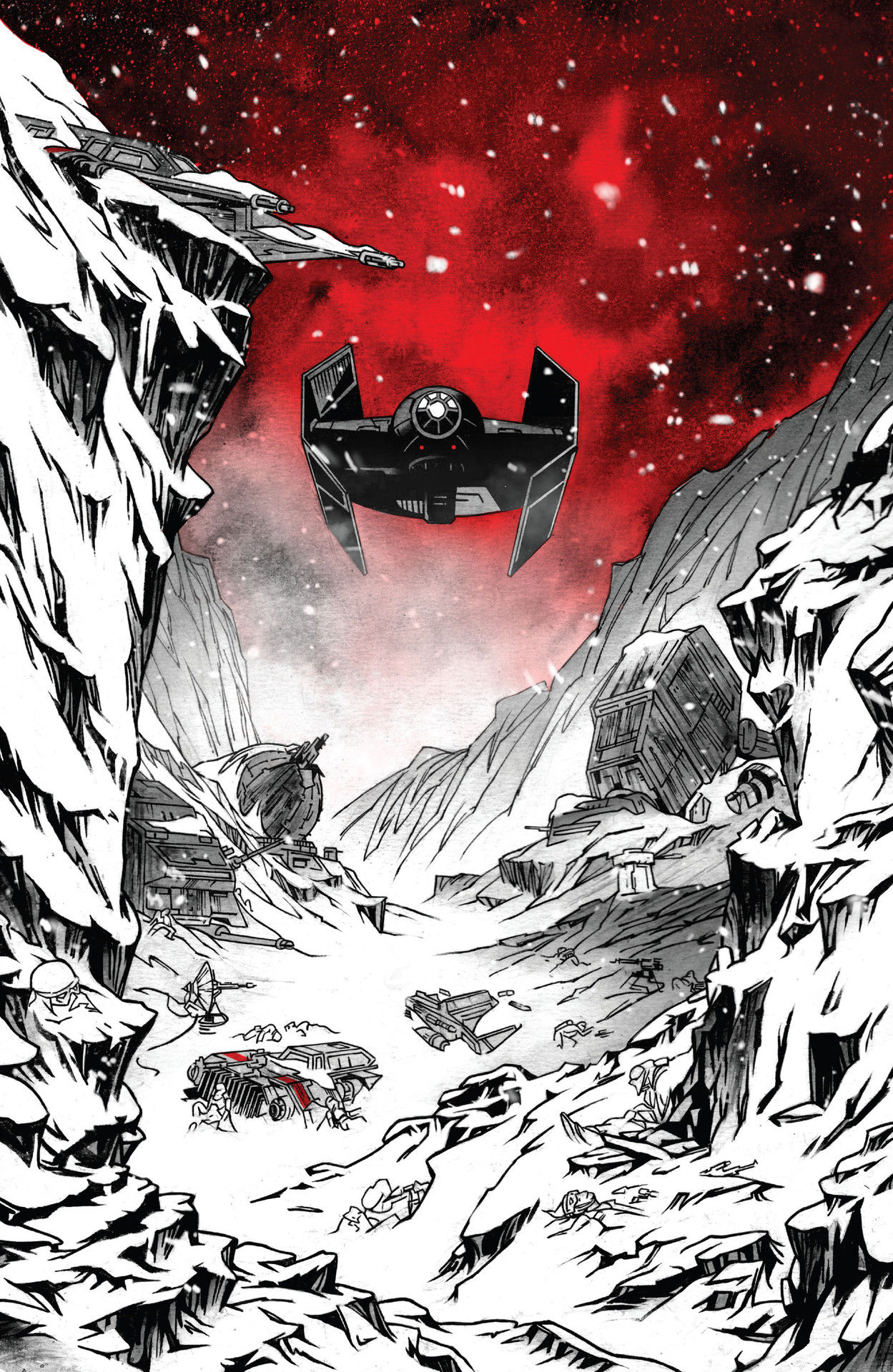 Read online Star Wars: Darth Vader - Black, White & Red comic -  Issue #4 - 23