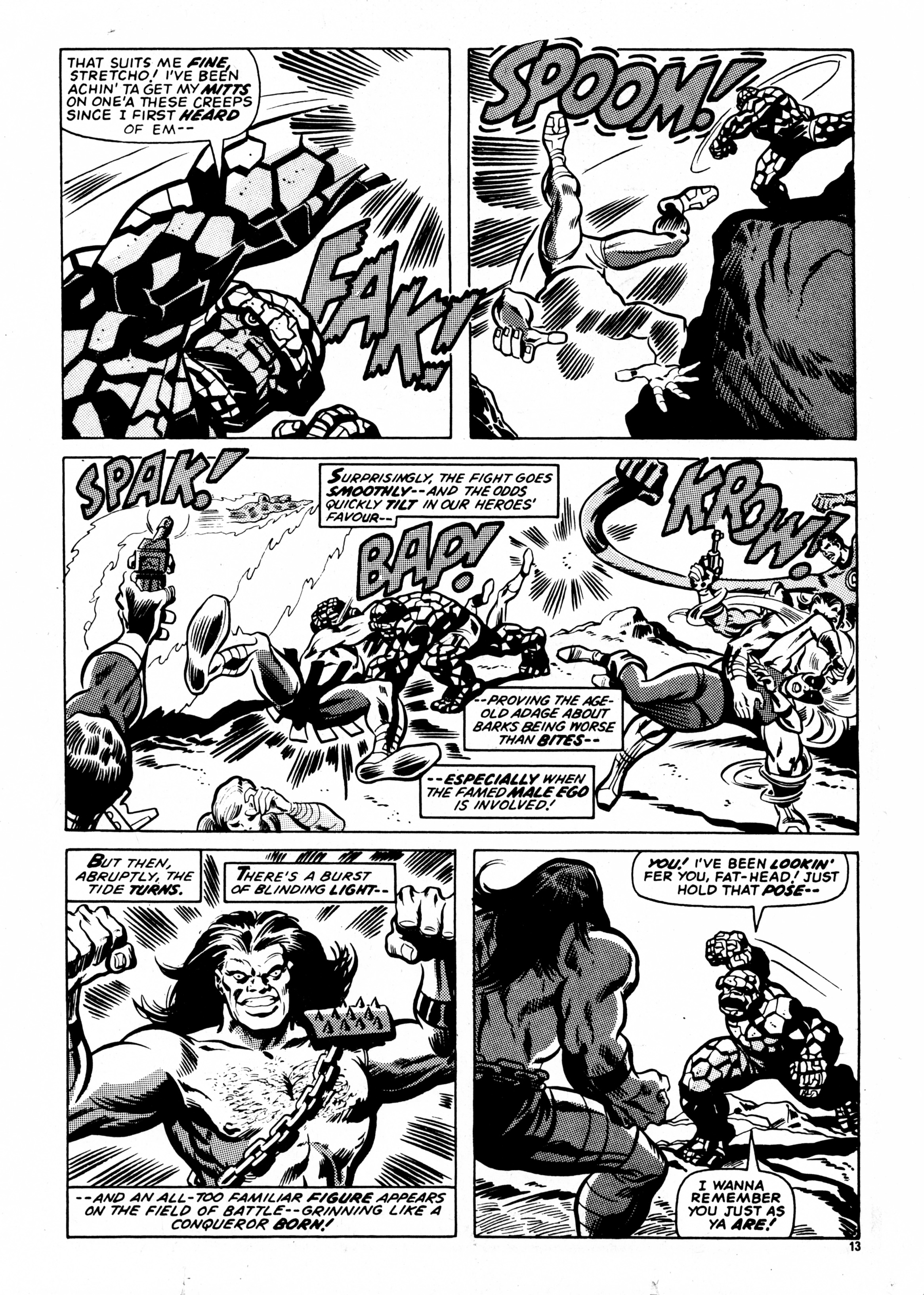 Read online Fantastic Four (1982) comic -  Issue #20 - 13