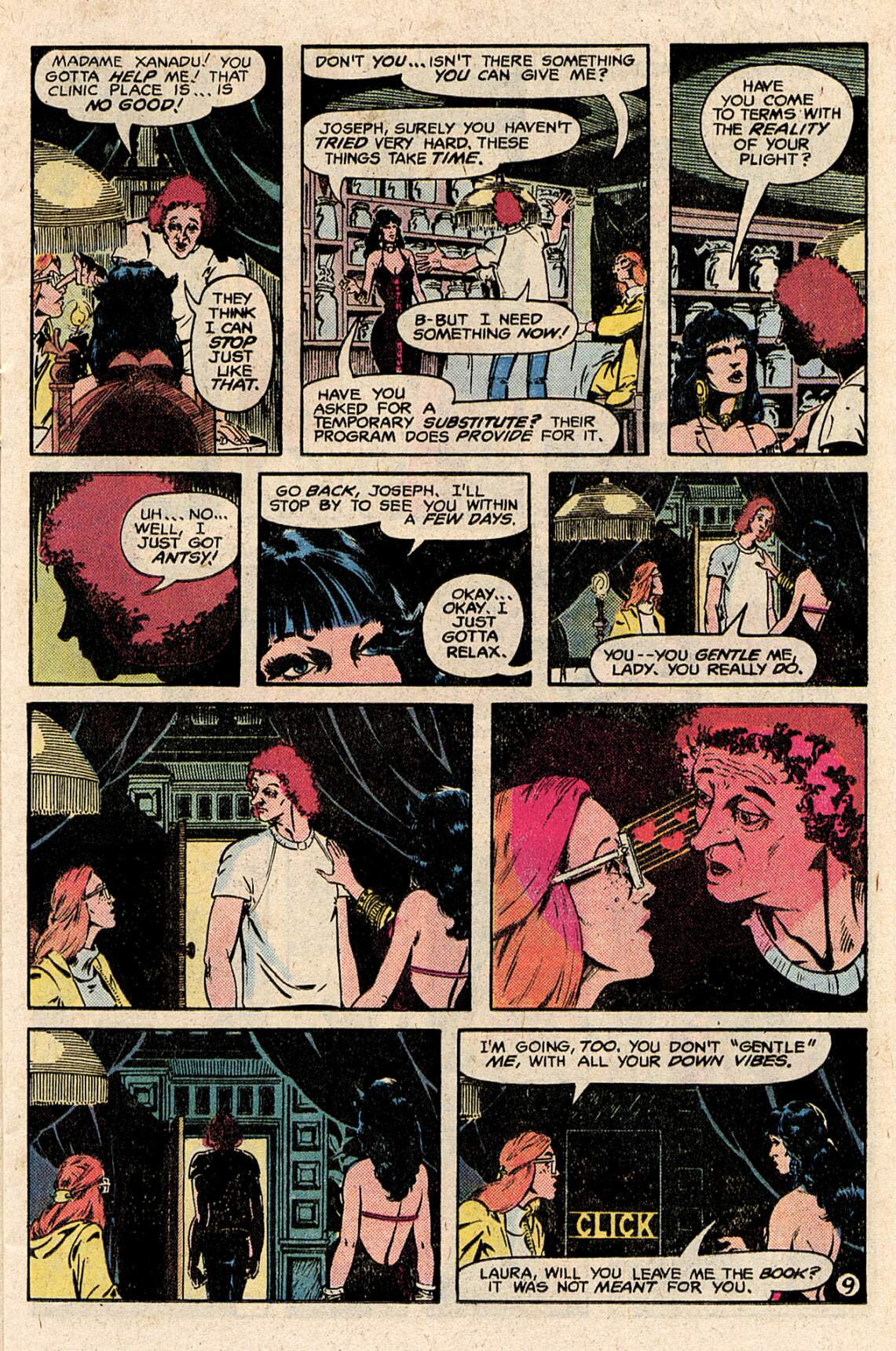 Read online Madame Xanadu (1981) comic -  Issue # Full - 11