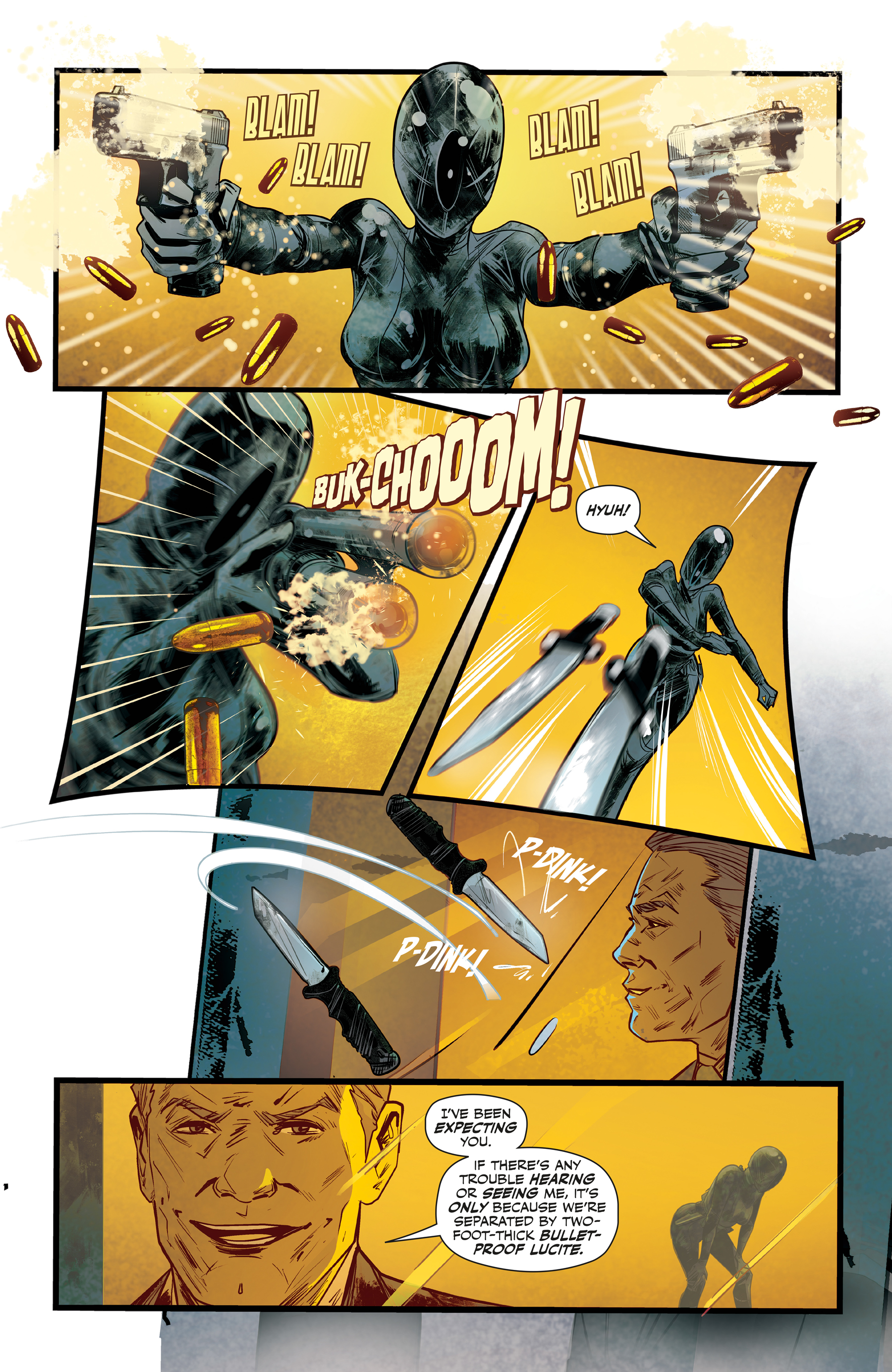 Read online Maskerade comic -  Issue #7 - 7