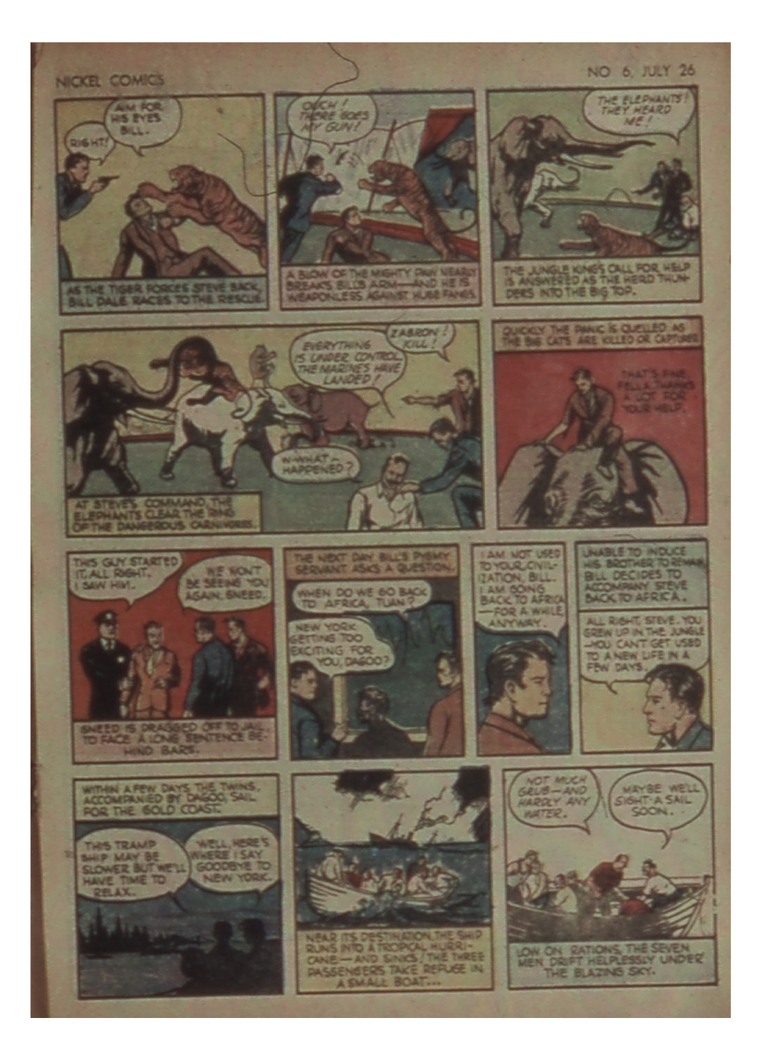 Read online Nickel Comics comic -  Issue #6 - 21