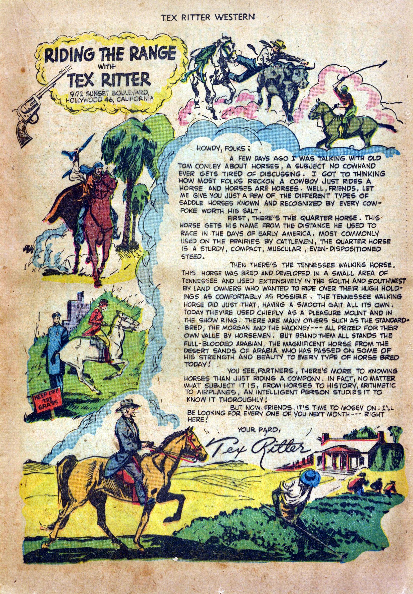 Read online Tex Ritter Western comic -  Issue #20 - 17