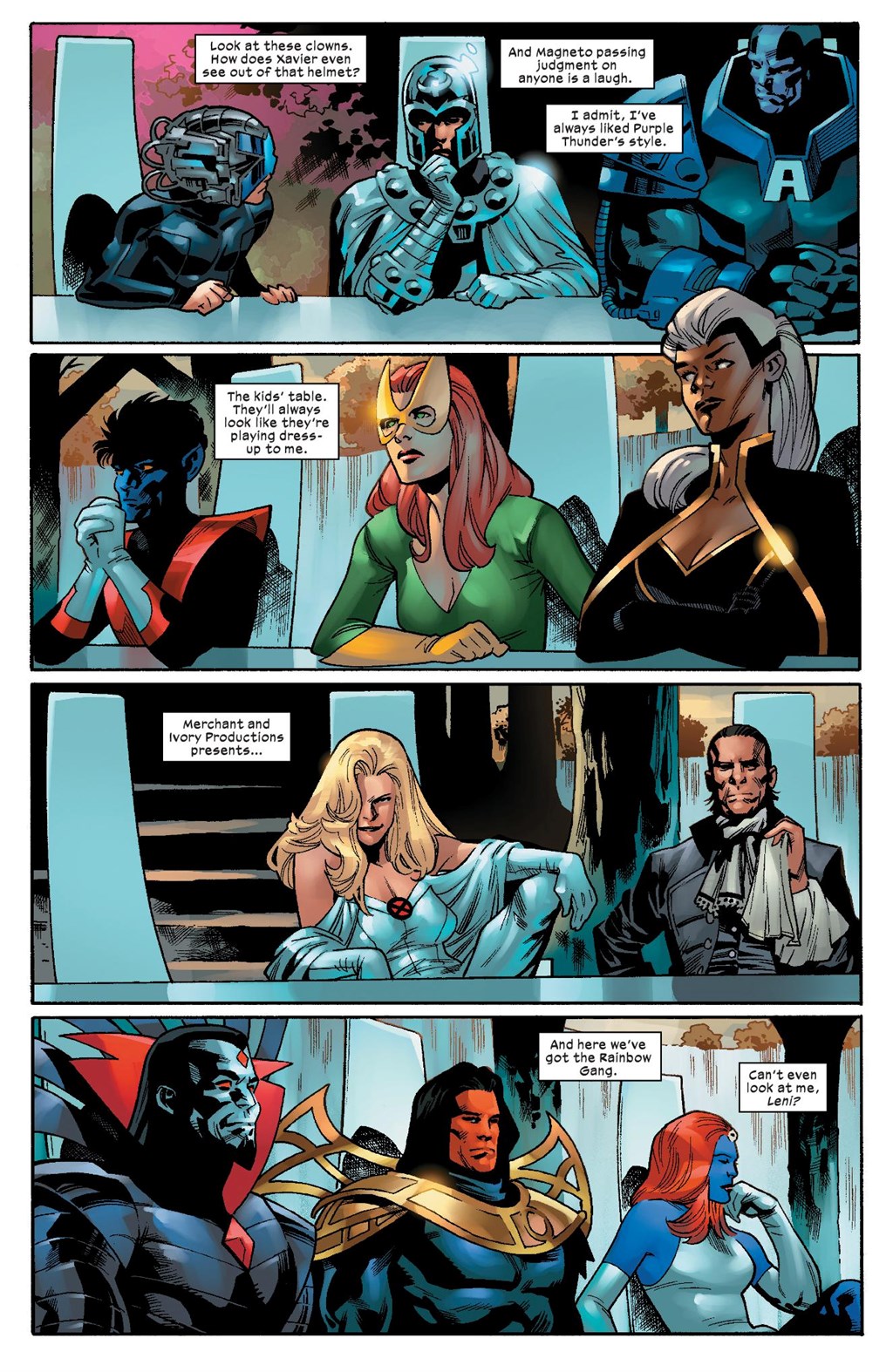 Read online Trials Of X comic -  Issue # TPB 11 - 64
