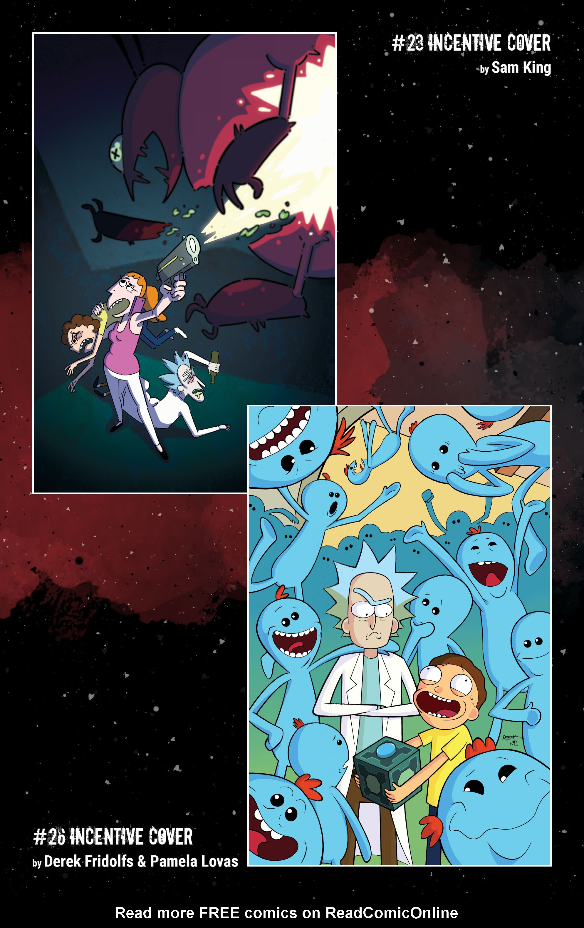 Read online Rick and Morty: Annihilation Tour comic -  Issue # TPB - 95