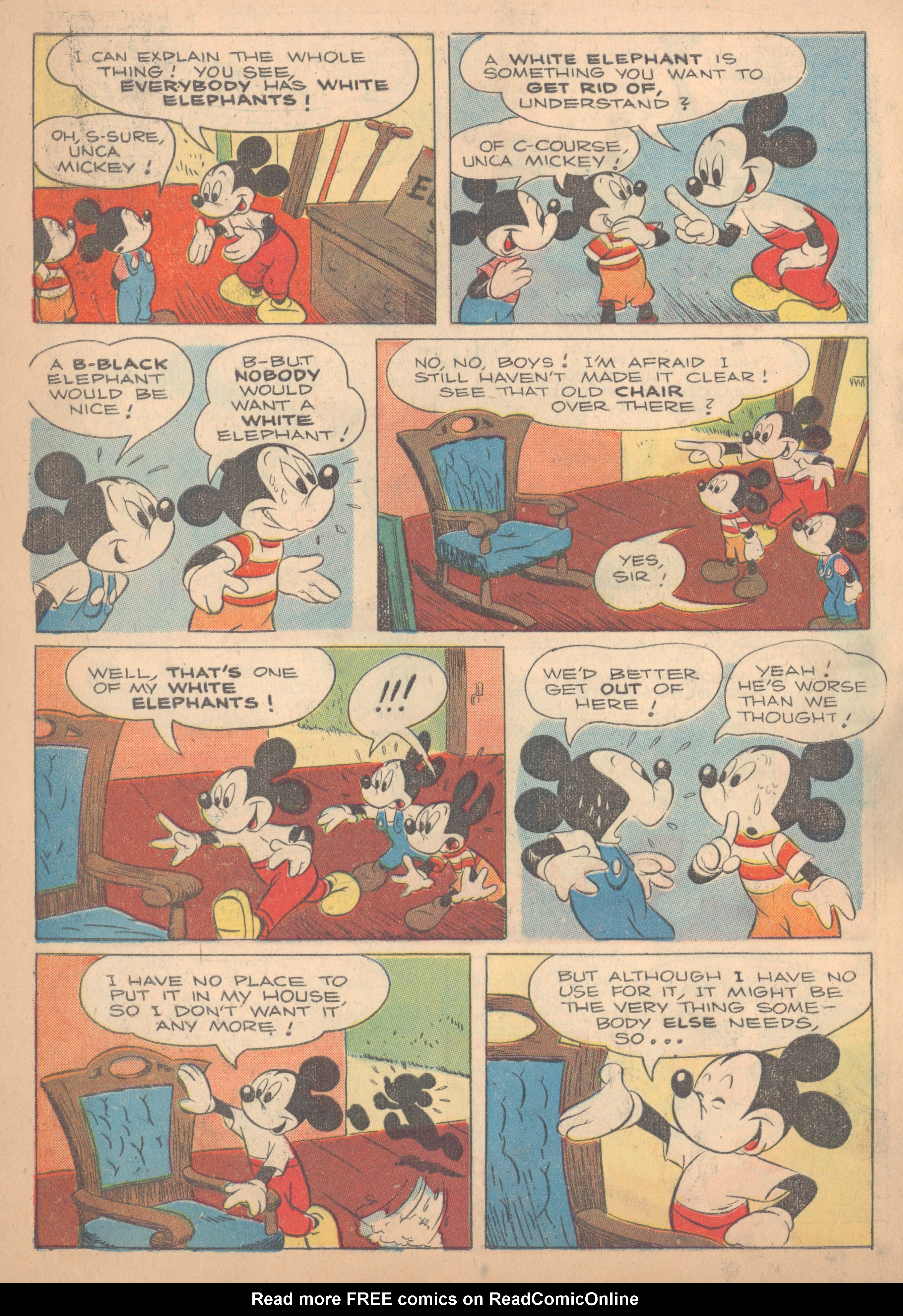 Read online March of Comics comic -  Issue #8 - 26