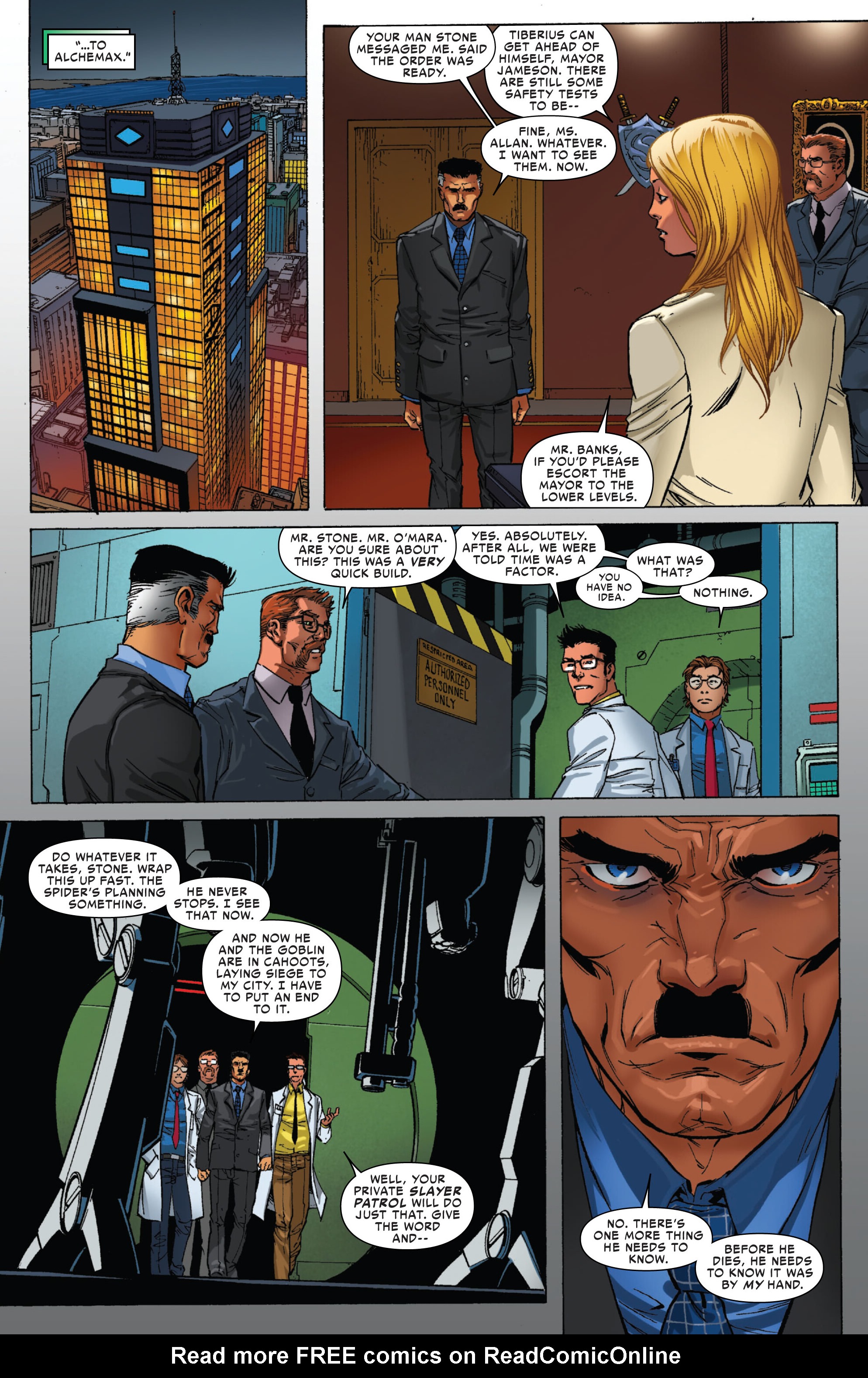Read online Superior Spider-Man Omnibus comic -  Issue # TPB (Part 8) - 27
