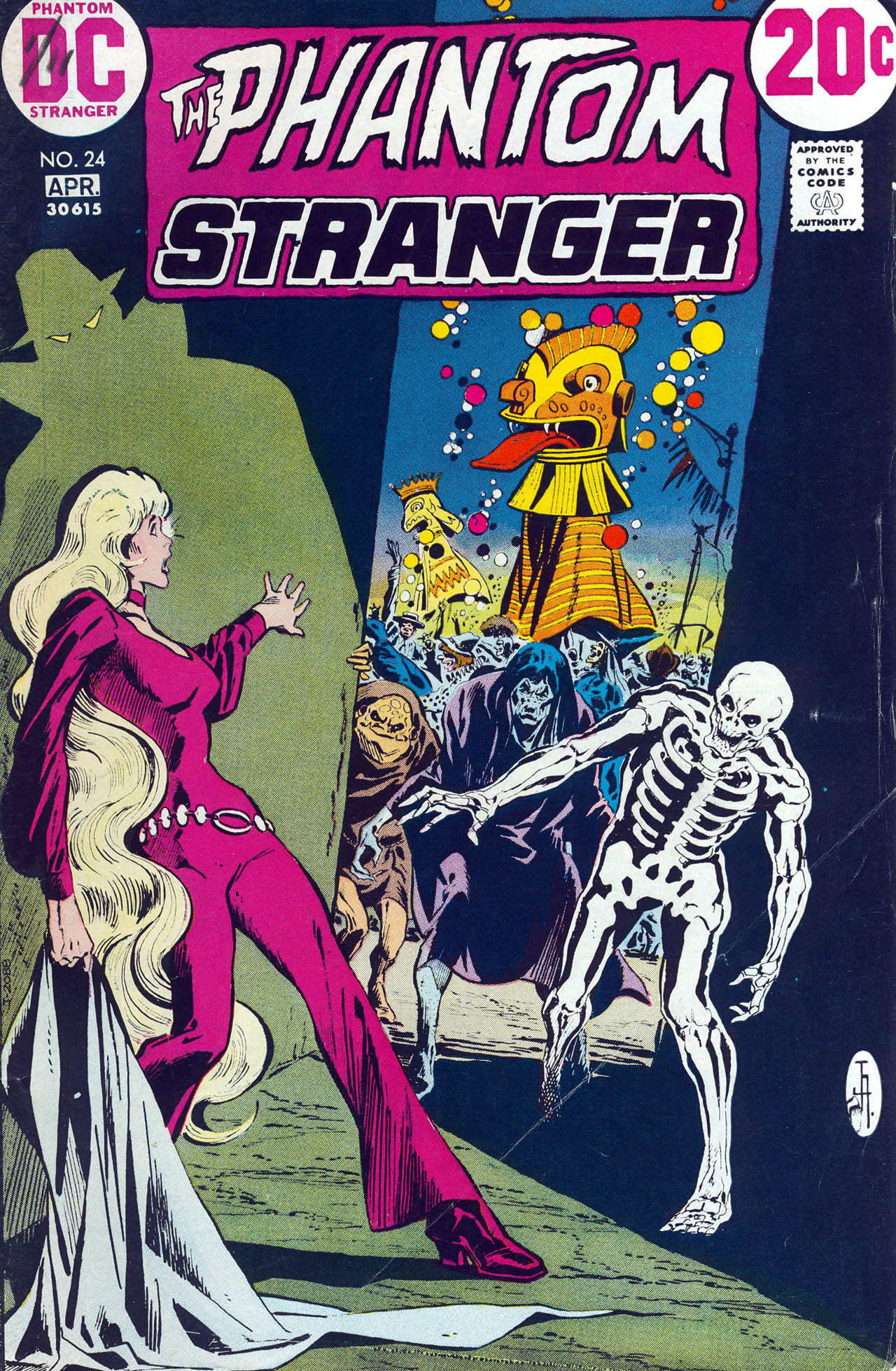Read online The Phantom Stranger (1969) comic -  Issue #24 - 1