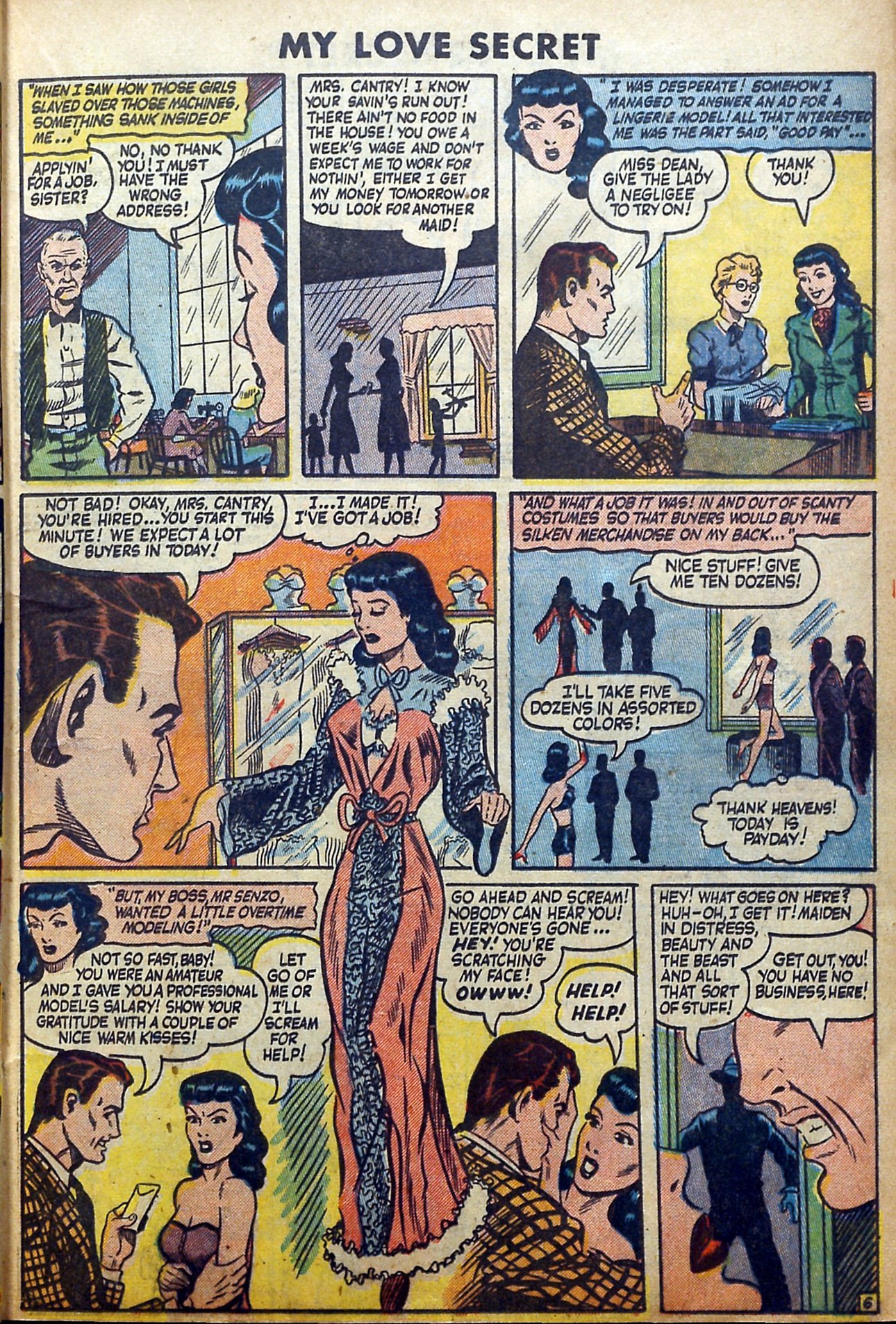 Read online All Real Confession Magazine comic -  Issue # TPB - 17