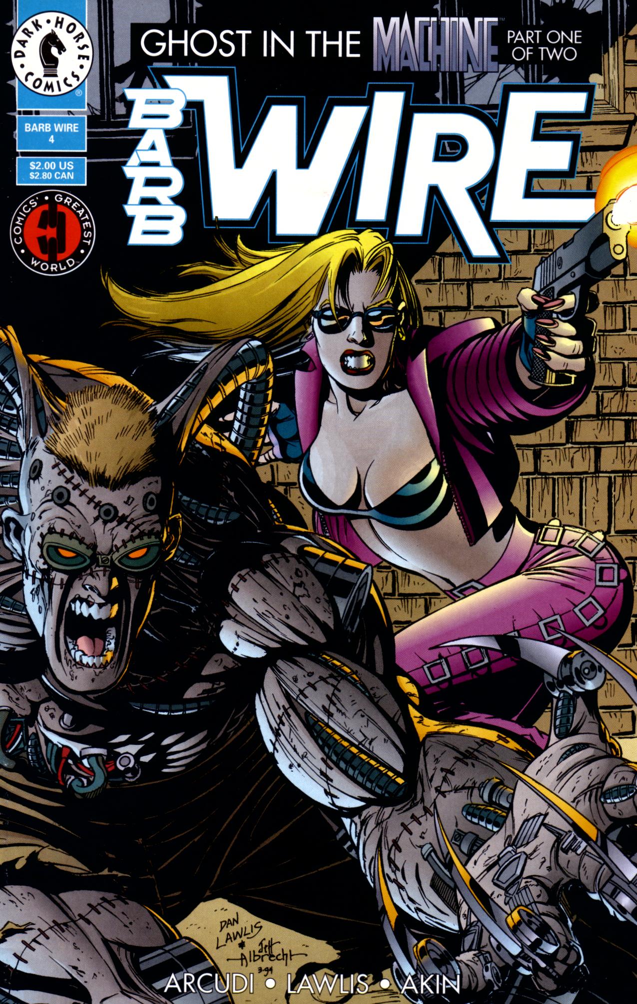 Read online Barb Wire (1994) comic -  Issue #4 - 1