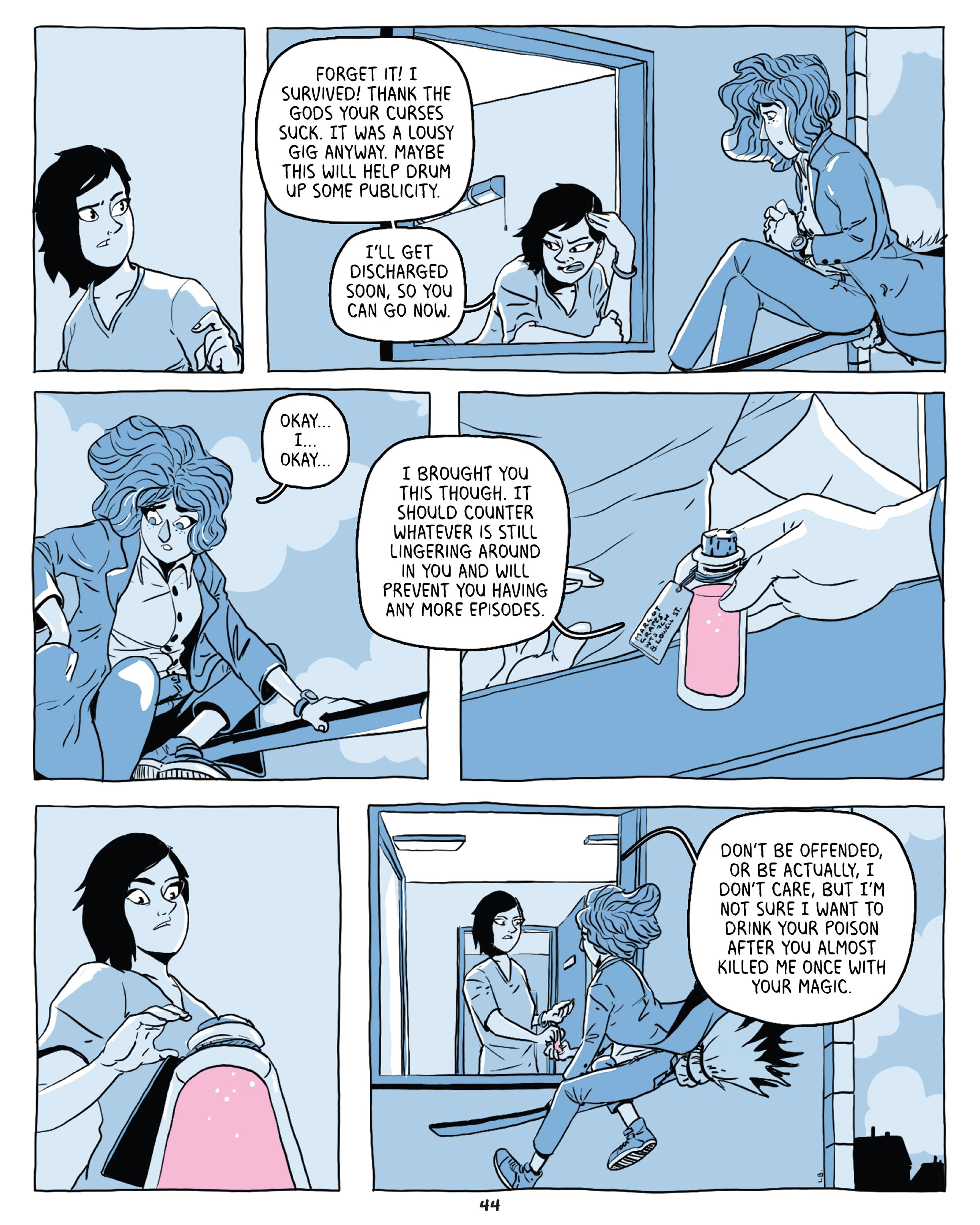 Read online Doughnuts and Doom comic -  Issue # TPB - 46