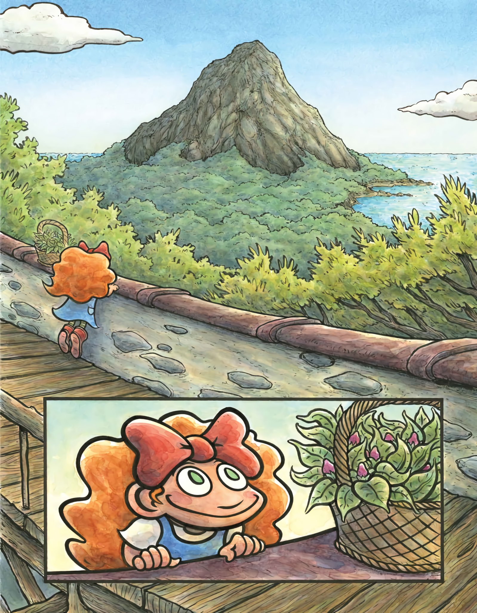 Read online Prunella and the Cursed Skull Ring comic -  Issue # TPB (Part 1) - 4