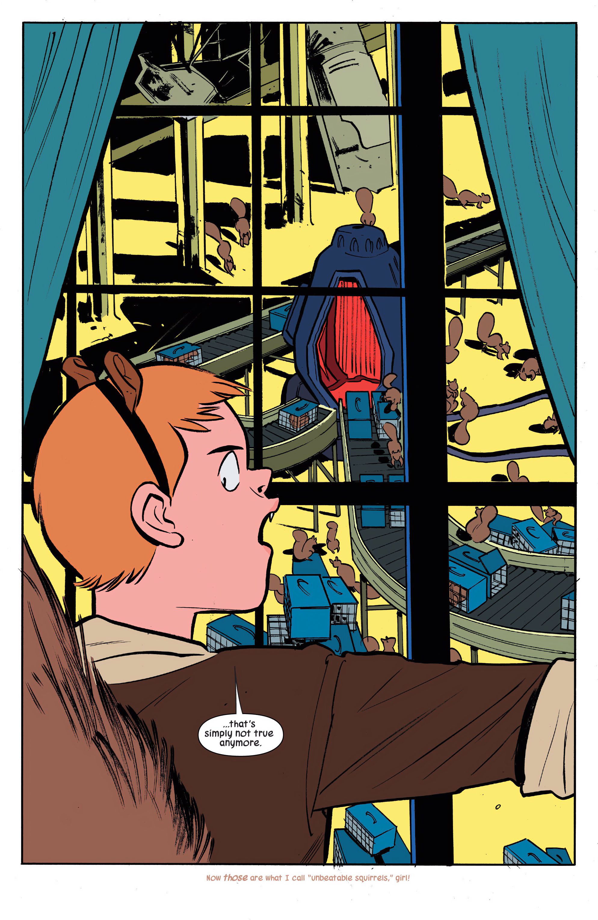 Read online The Unbeatable Squirrel Girl Omnibus comic -  Issue # TPB (Part 6) - 31