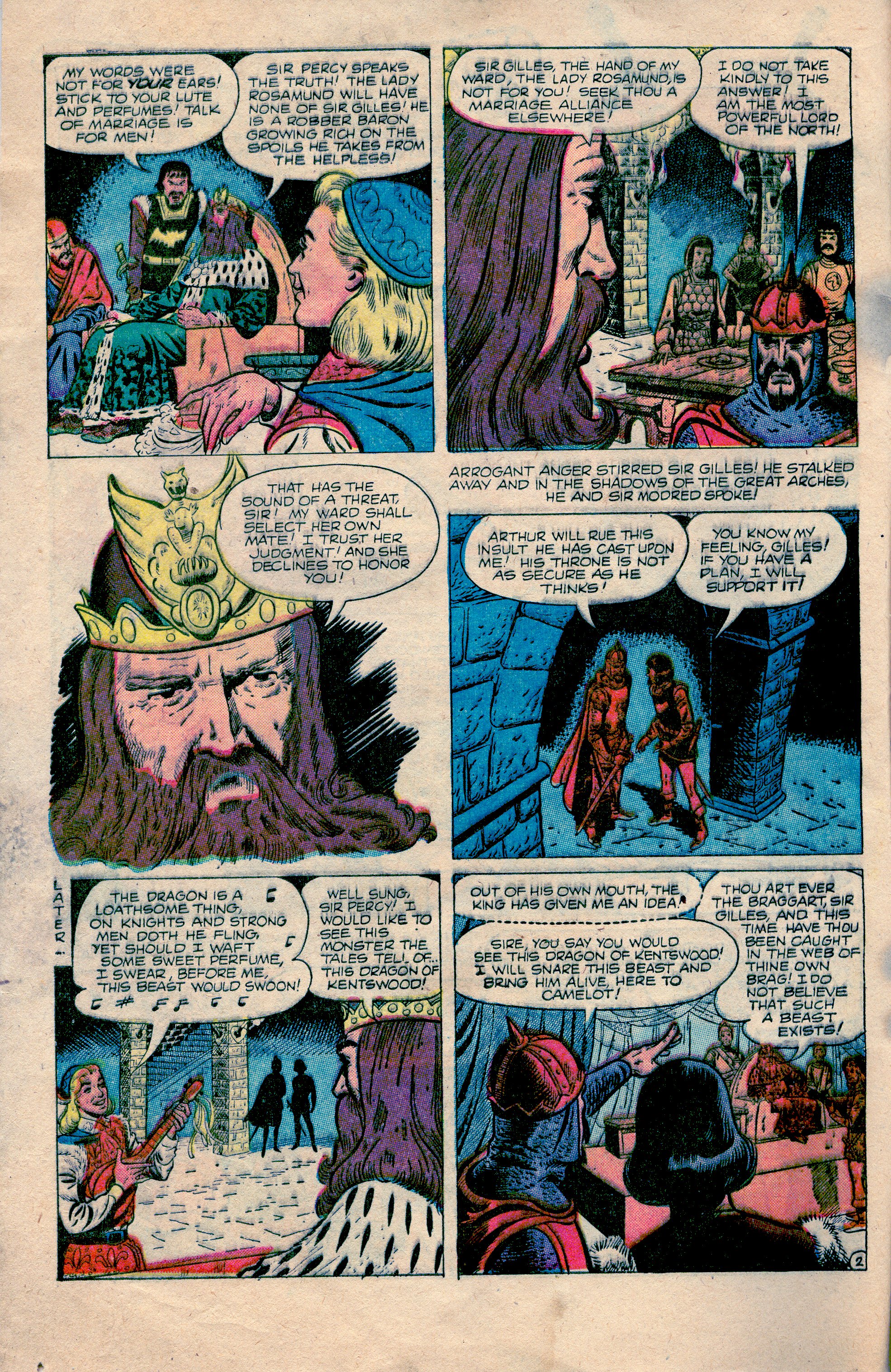 Read online Black Knight (1955) comic -  Issue #5 - 6