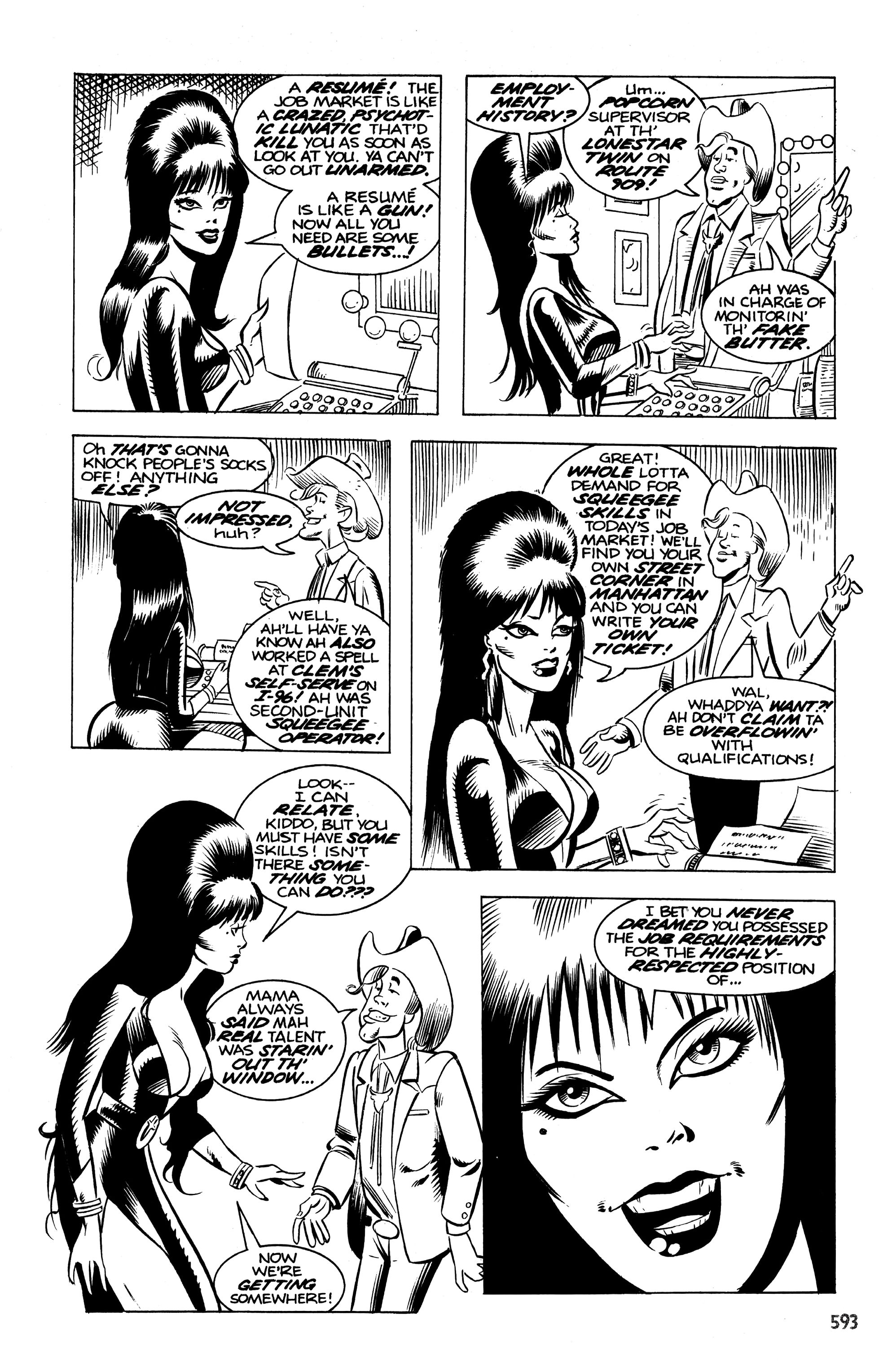 Read online Elvira, Mistress of the Dark comic -  Issue # (1993) _Omnibus 1 (Part 6) - 93
