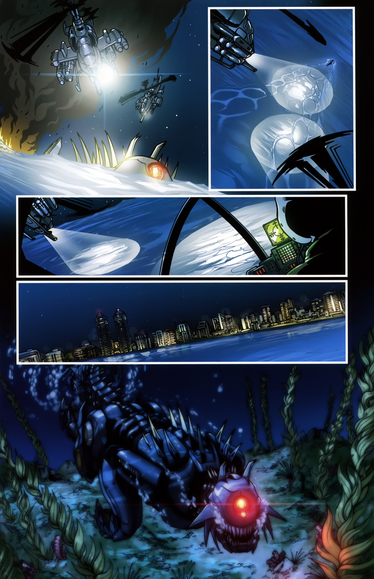 Read online Transformers: Tales of The Fallen comic -  Issue #5 - 9