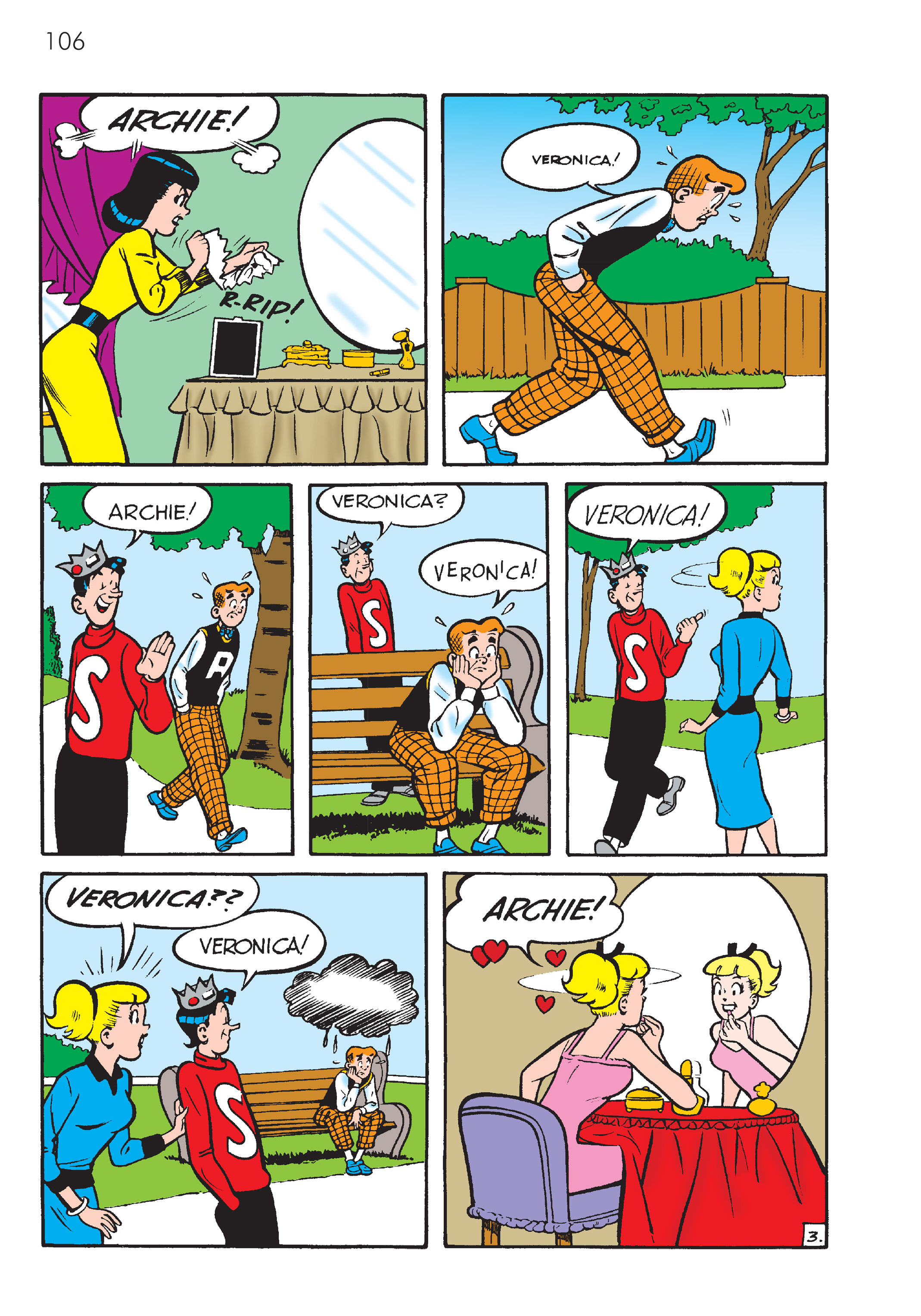 Read online The Best of Archie Comics comic -  Issue # TPB 4 (Part 1) - 107