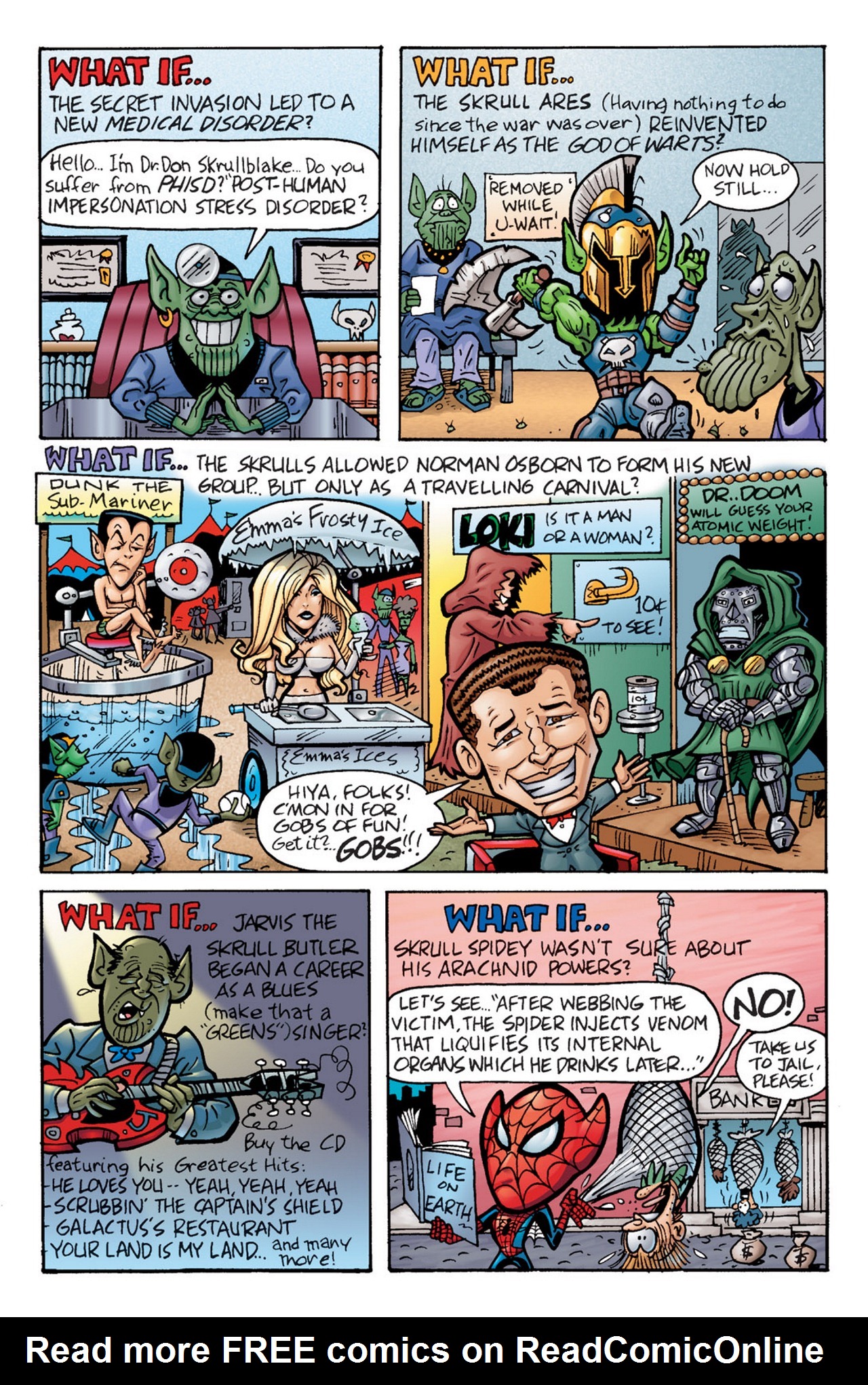 Read online What If? Secret Invasion comic -  Issue # Full - 44