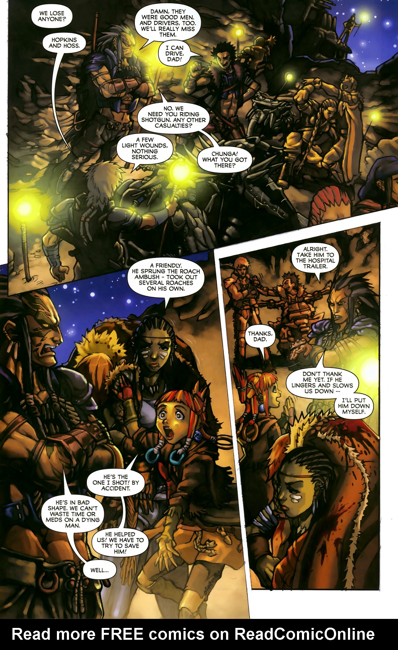 Read online Malcolm Wong's Dog Eaters comic -  Issue #1 - 21